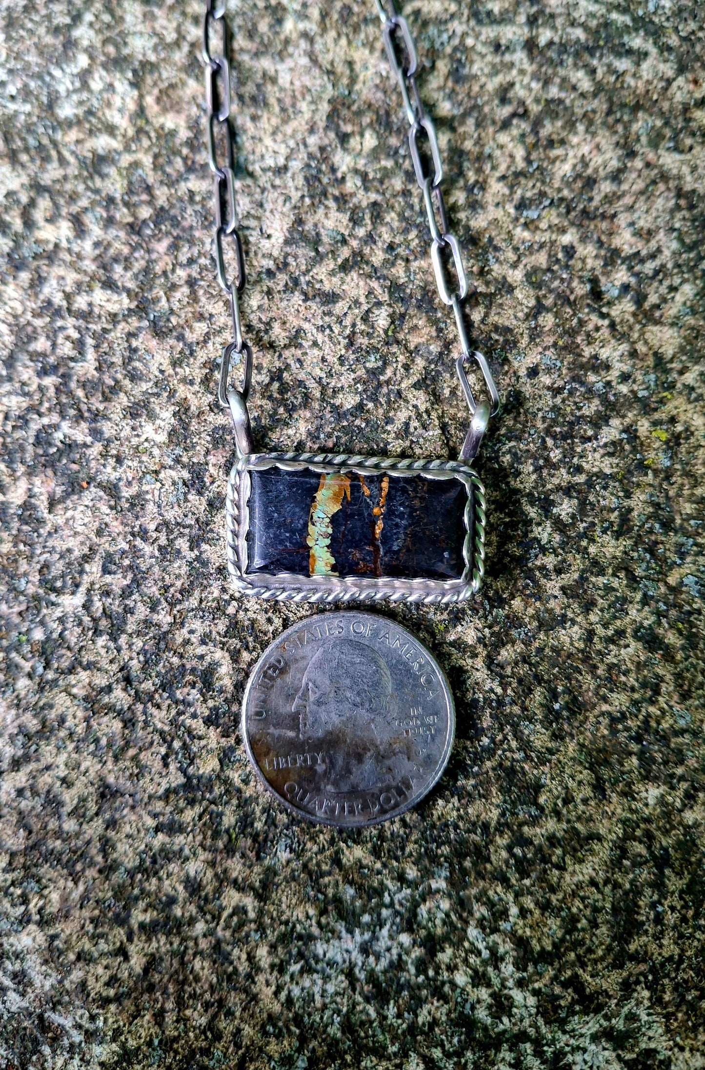 Blackjack Bar Necklace