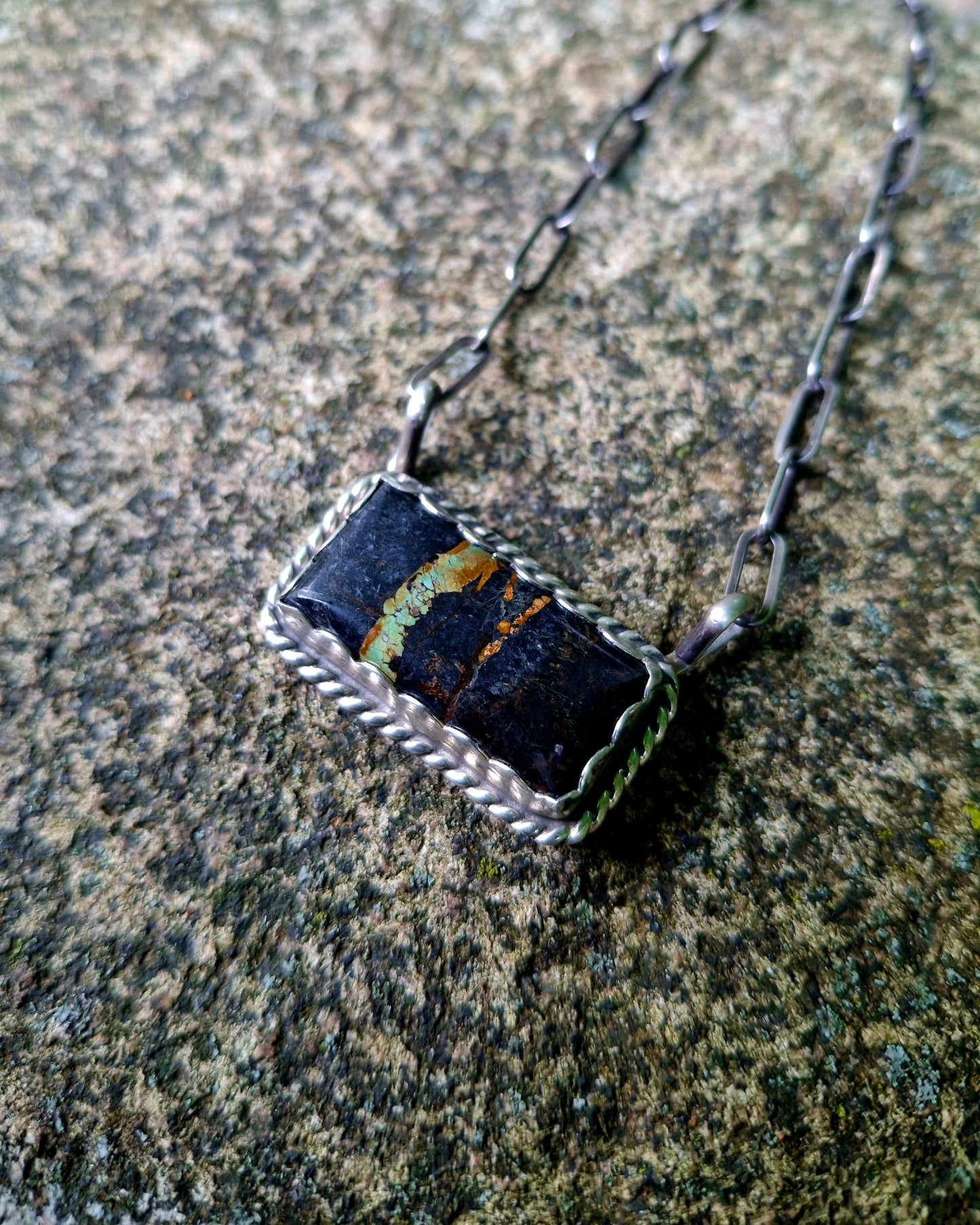 Blackjack Bar Necklace