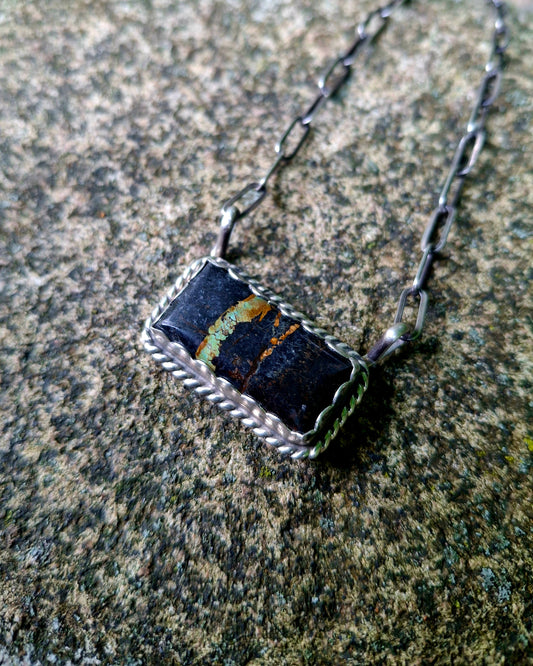Blackjack Bar Necklace