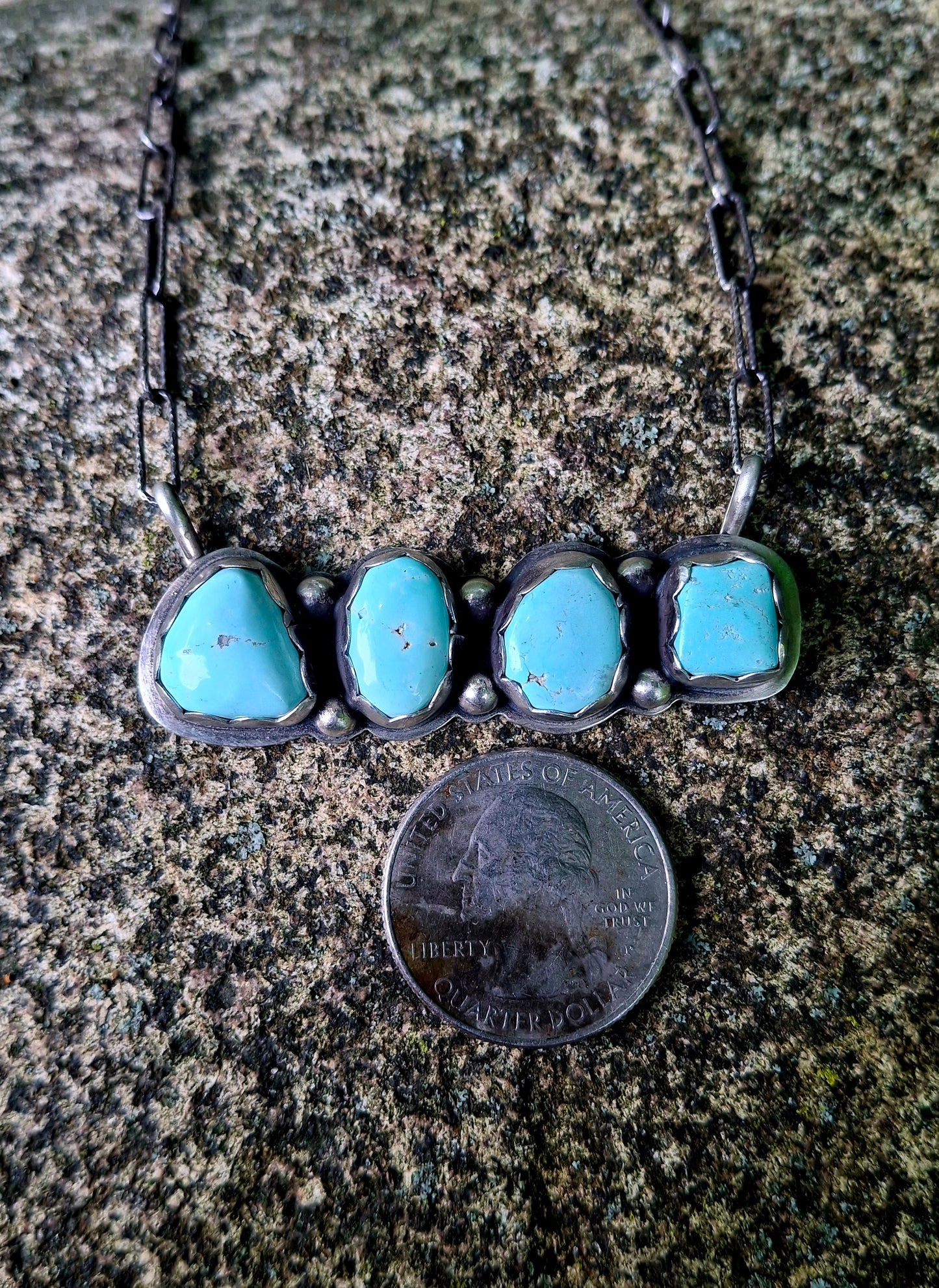Dry Creek Bar Necklace