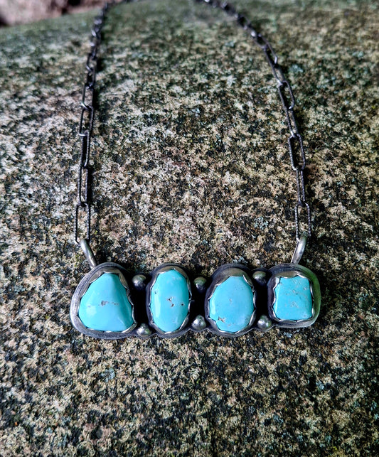 Dry Creek Bar Necklace - N107