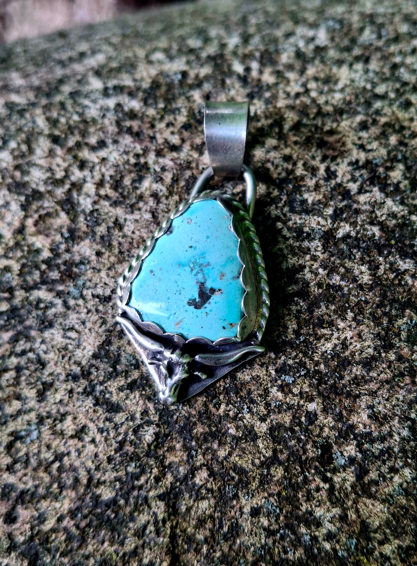 Dry Creek Longhorn Pendant
