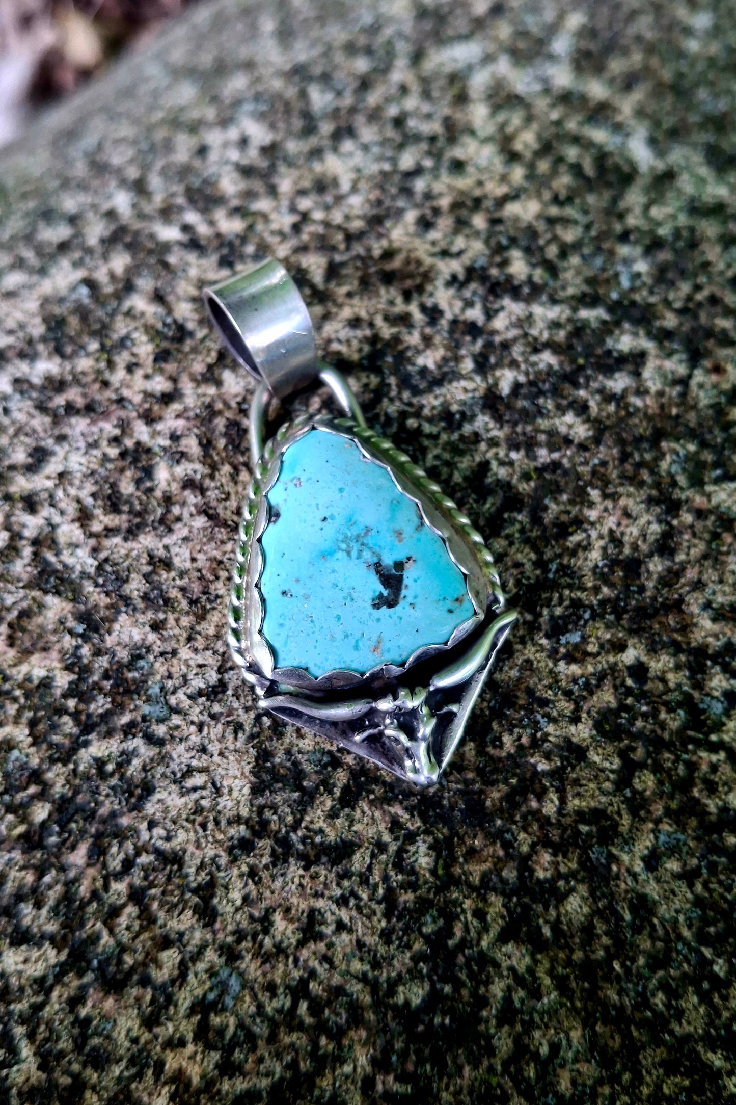 Dry Creek Longhorn Pendant
