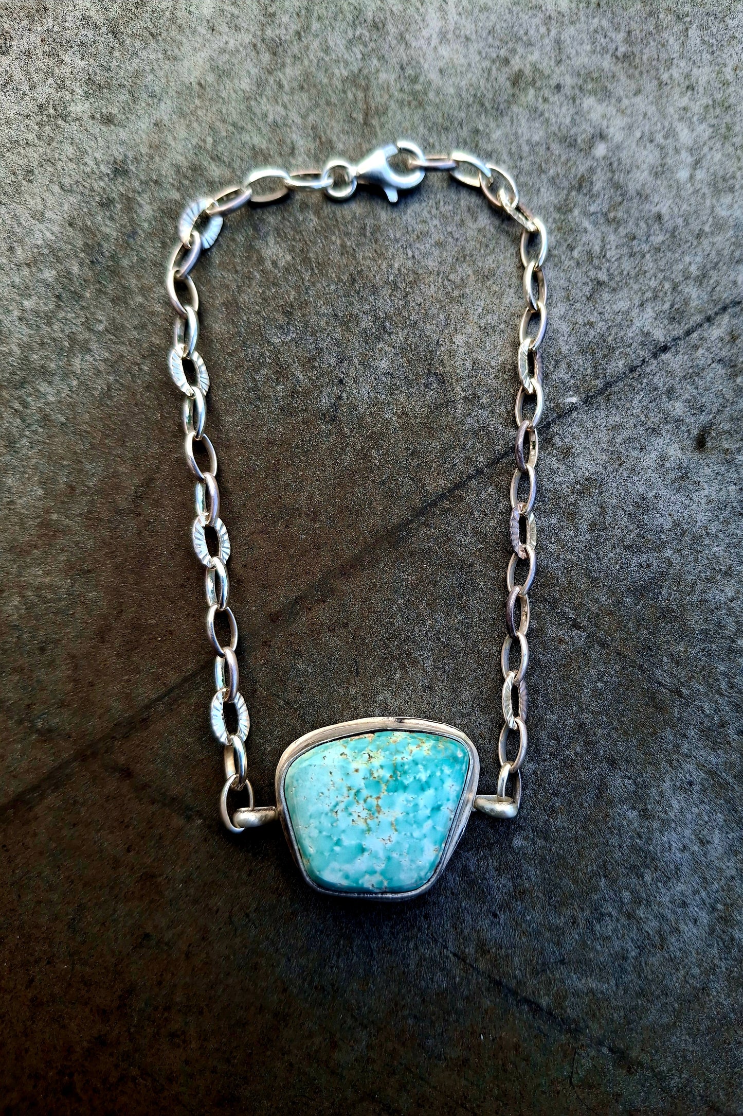 Fox Turquoise Bracelet
