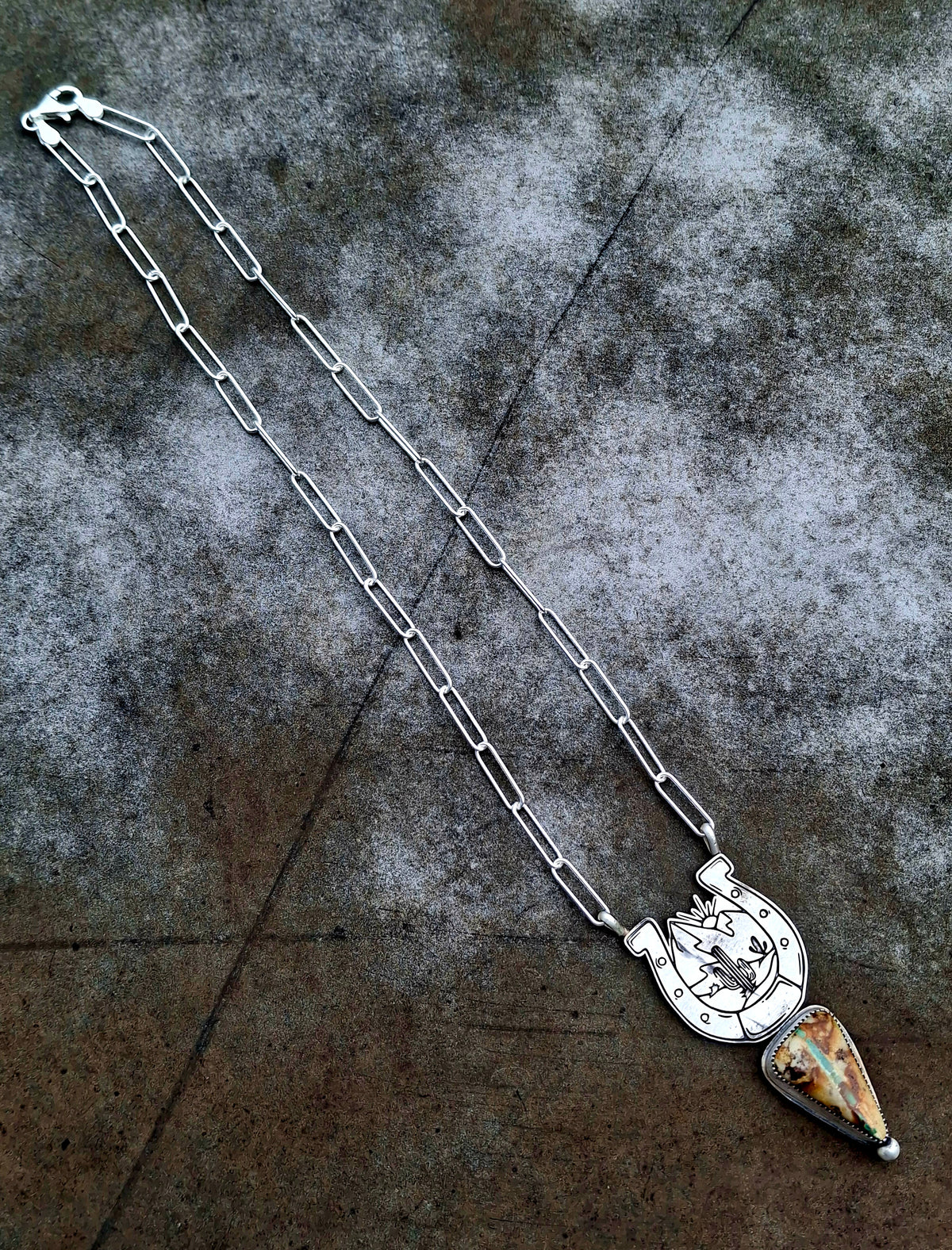 Royston Ribbon Necklace - N8
