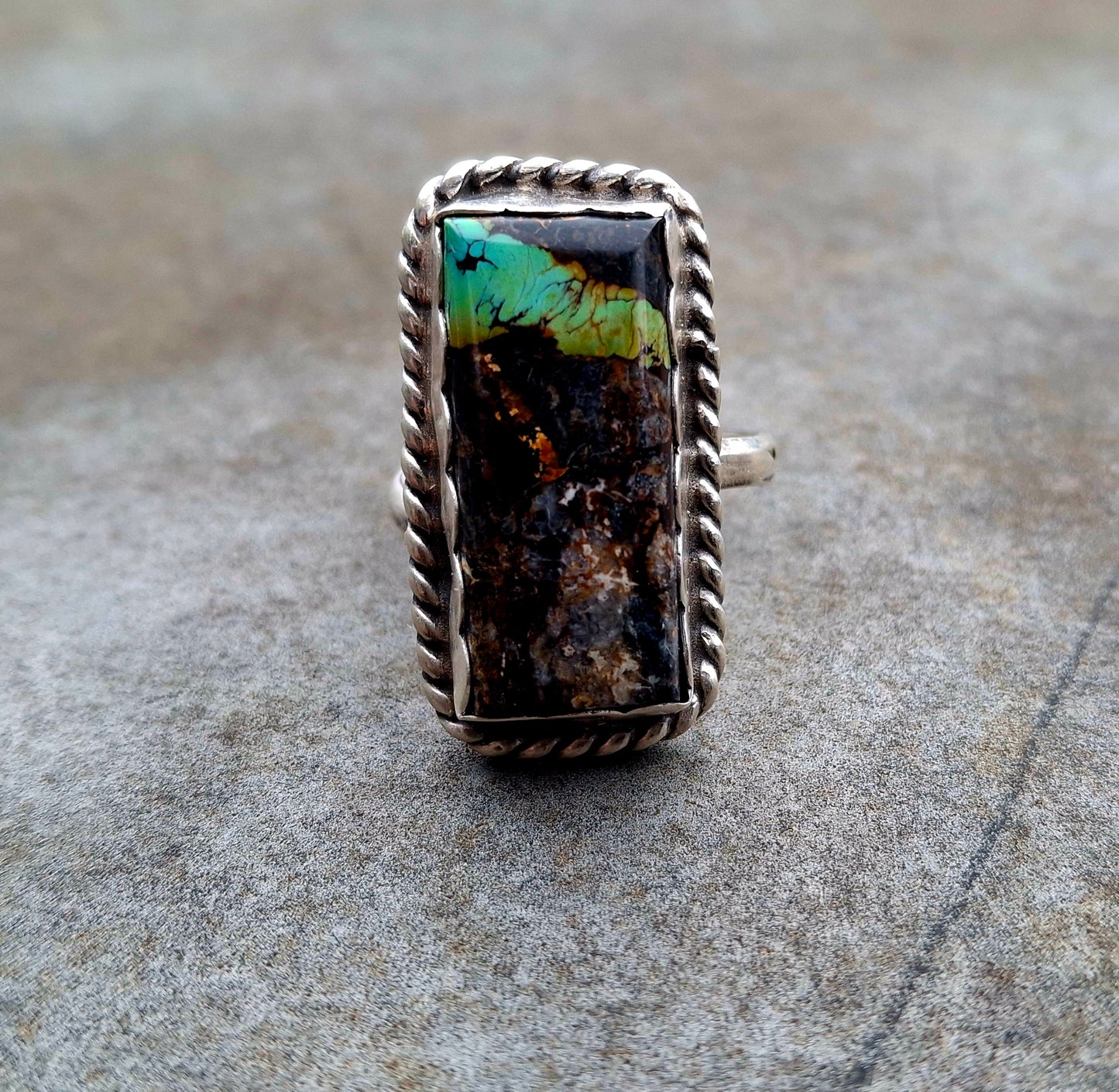 Blackjack Adjustable Ring
