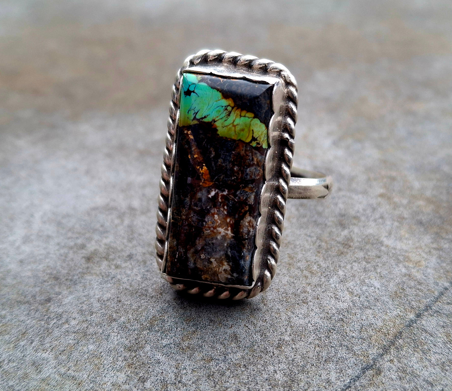 Blackjack Adjustable Ring