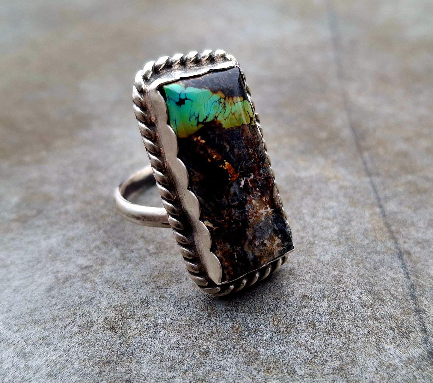 Blackjack Adjustable Ring