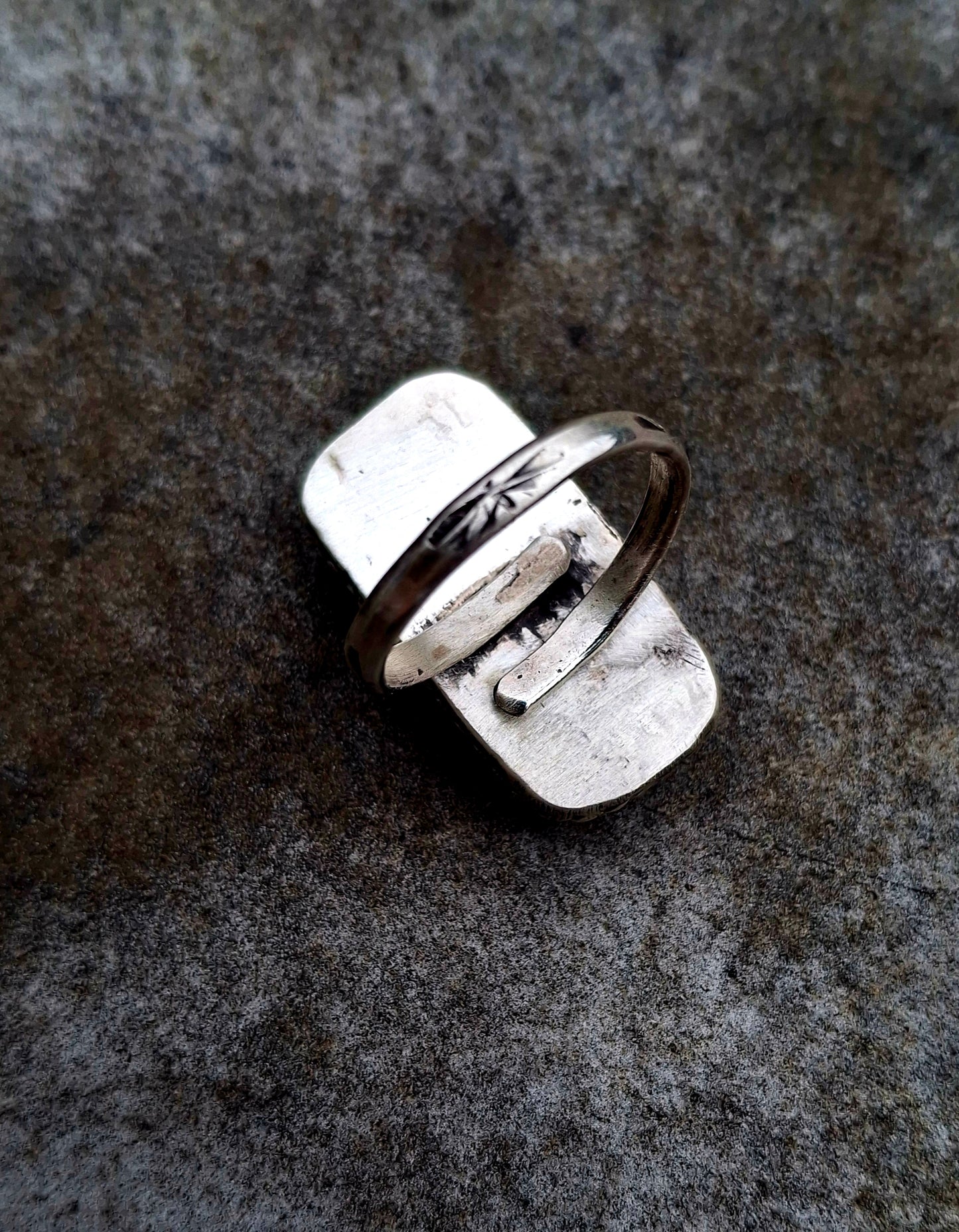 Blackjack Adjustable Ring
