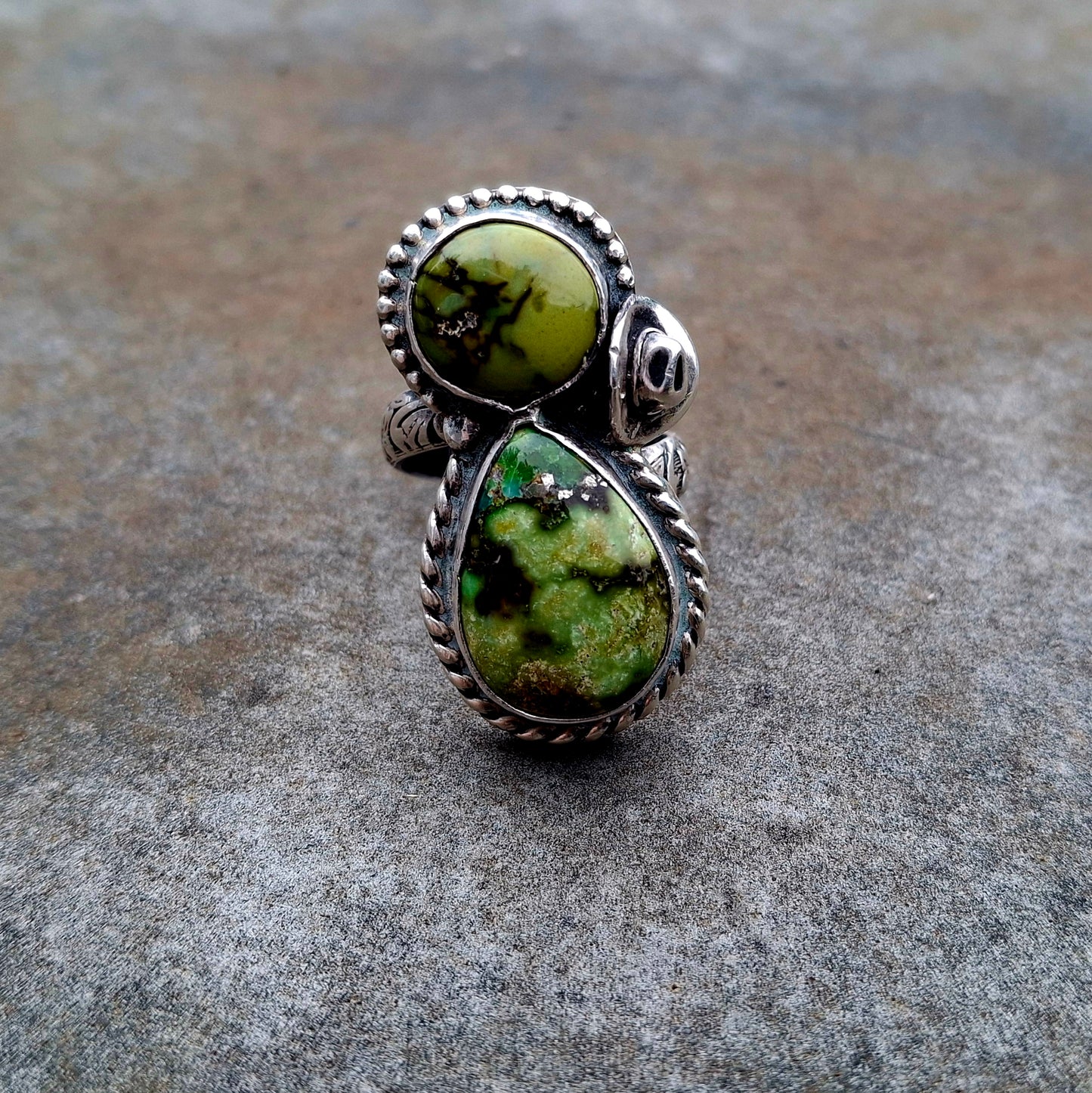 Sonoran Gold Adjustable Ring