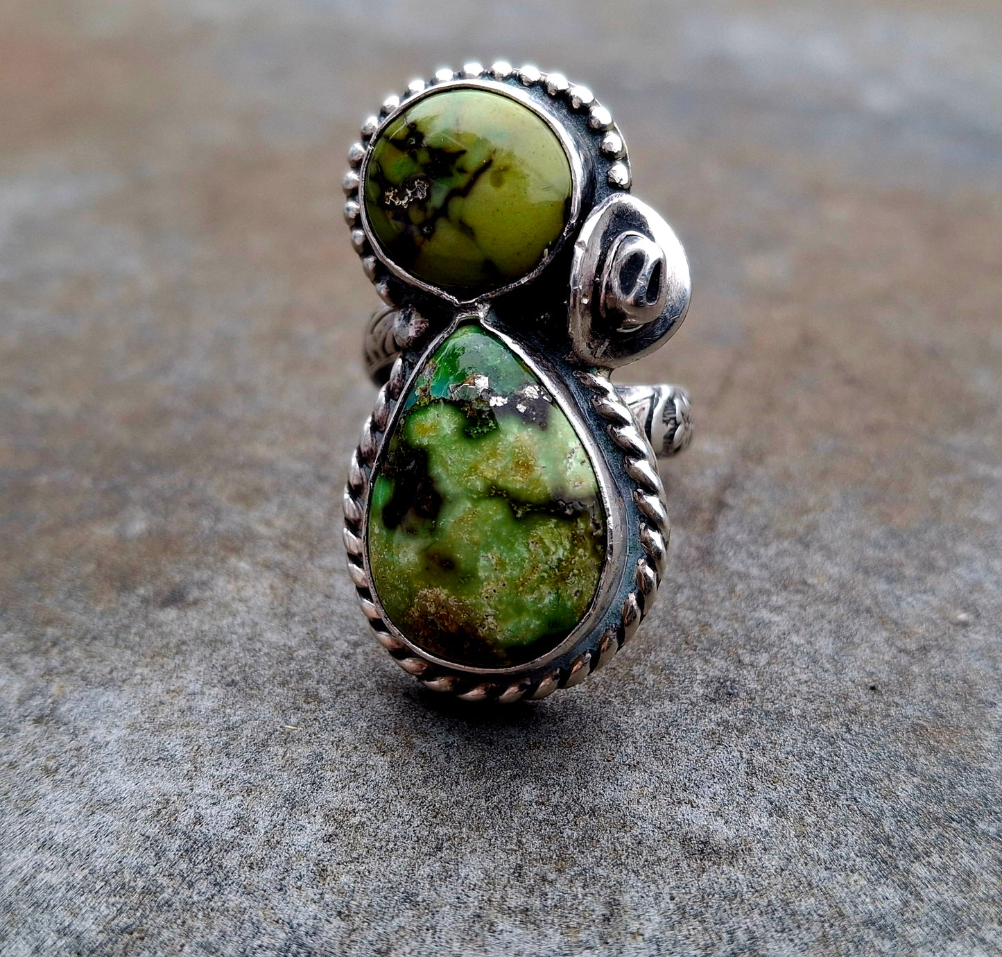 Sonoran Gold Adjustable Ring