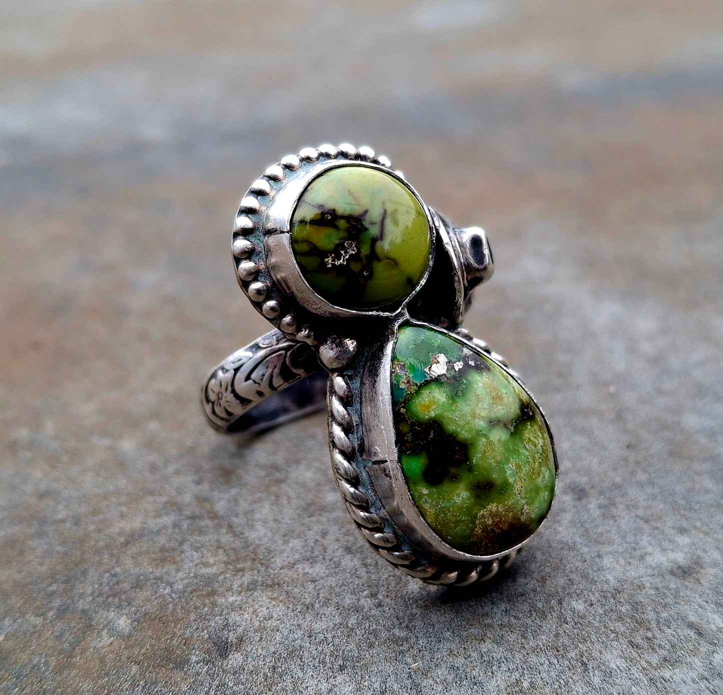 Sonoran Gold Adjustable Ring