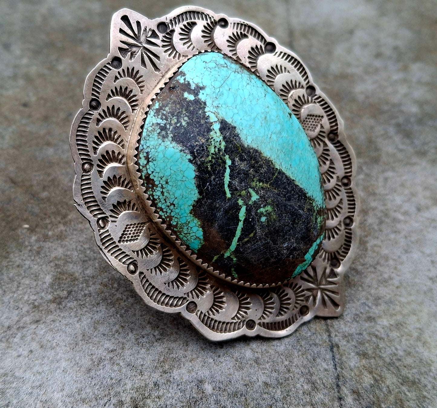 Turquoise Adjustable Ring