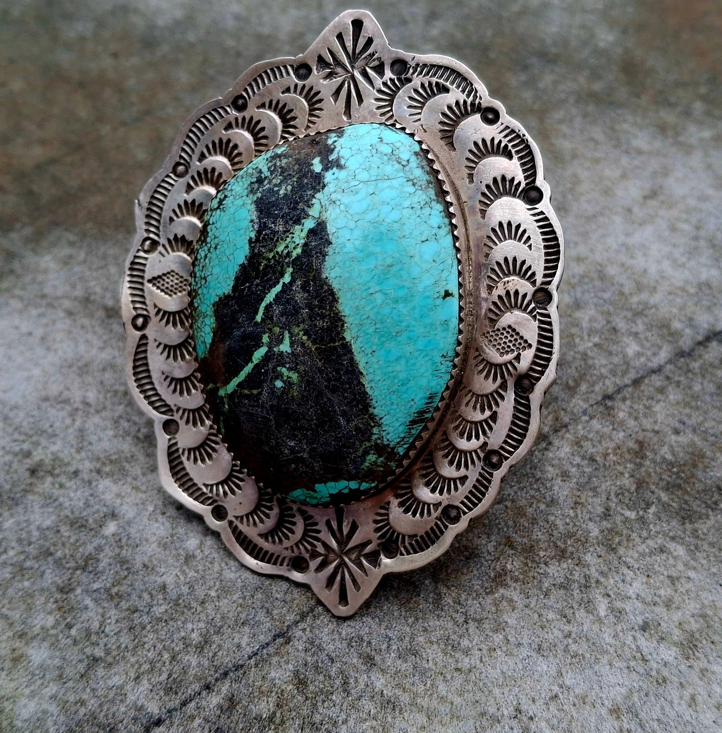 Turquoise Adjustable Ring