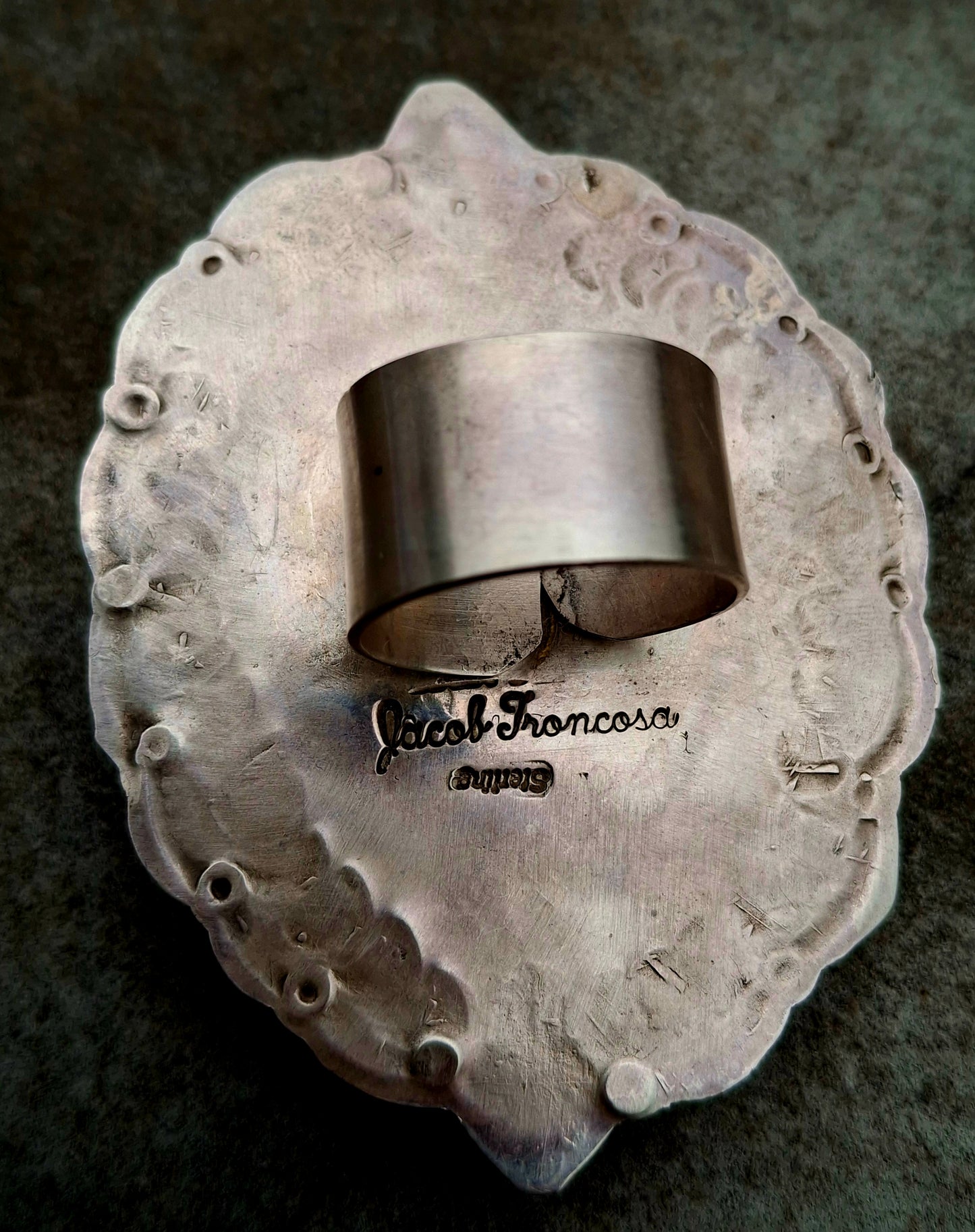 Turquoise Adjustable Ring