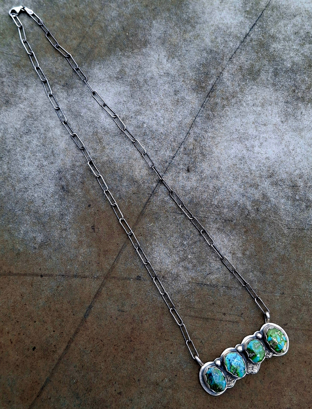 Sonoran Gold Bar Necklace - N29