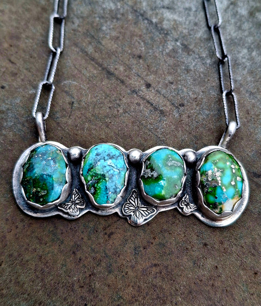 Sonoran Gold Bar Necklace