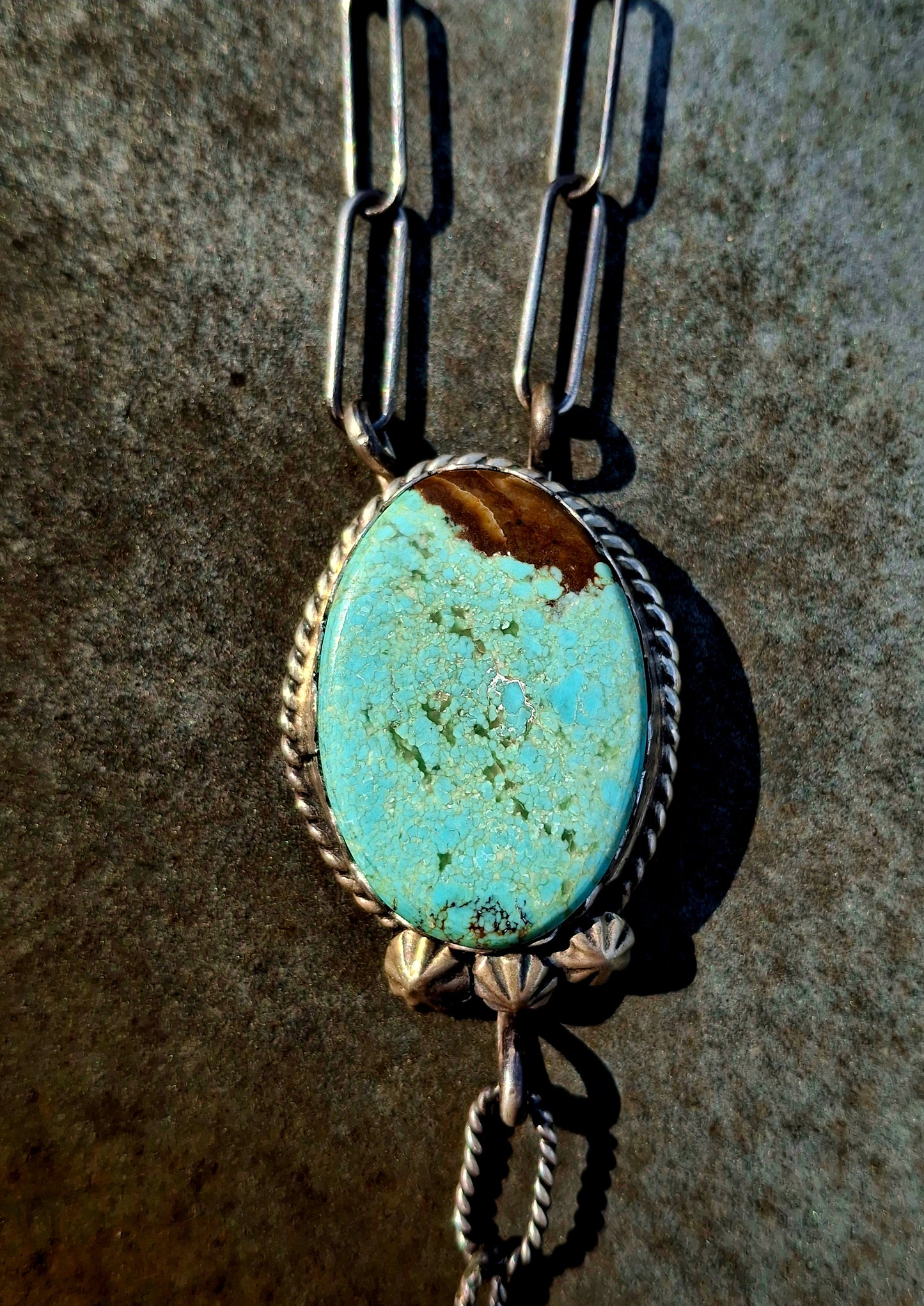 Mine 8 Necklace w/ Cactus Drop
