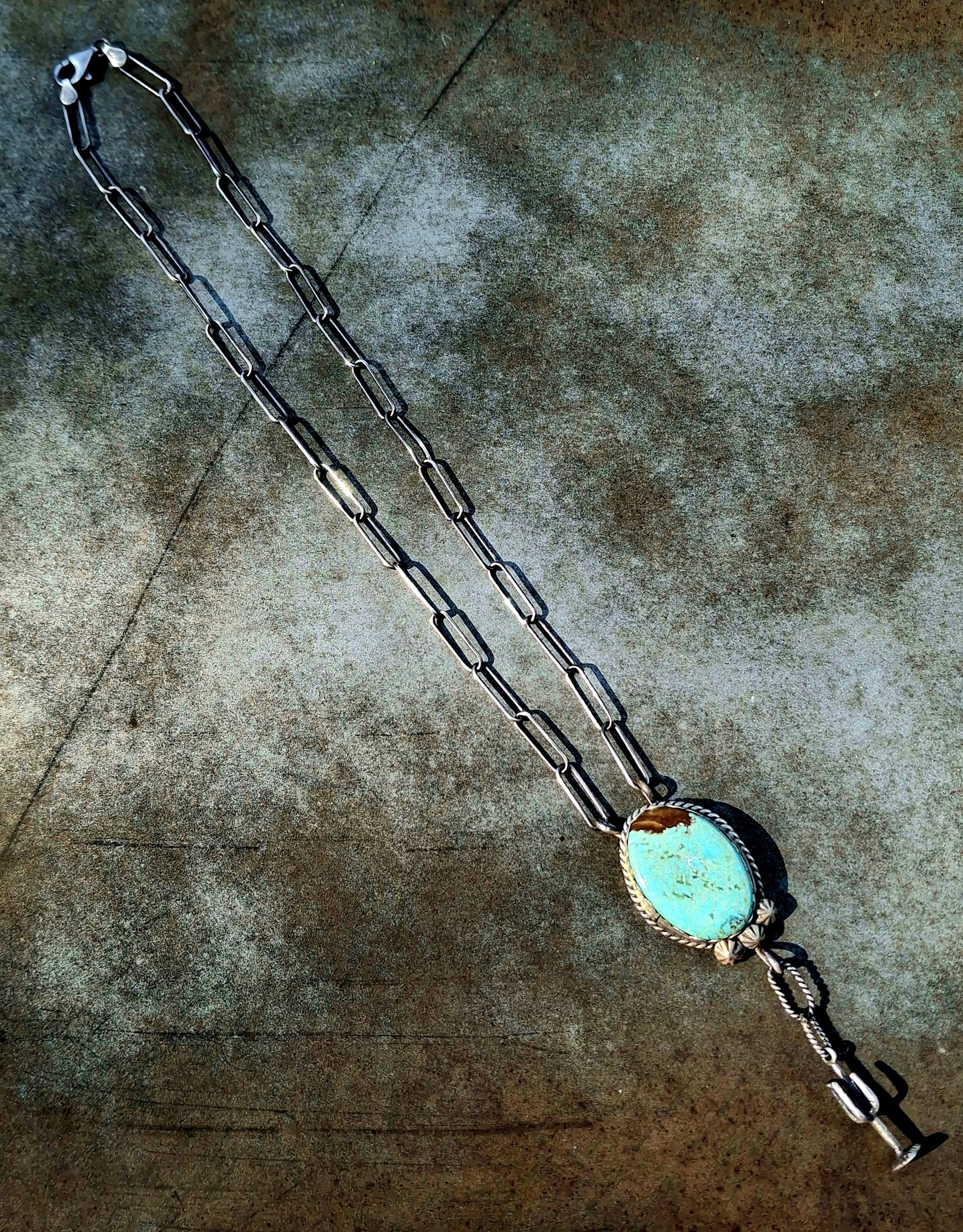 Mine 8 Necklace w/ Cactus Drop