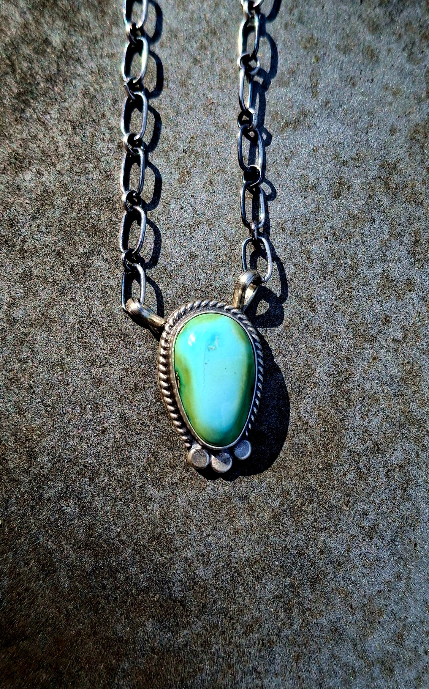 Sonoran Gold Dainty Necklace