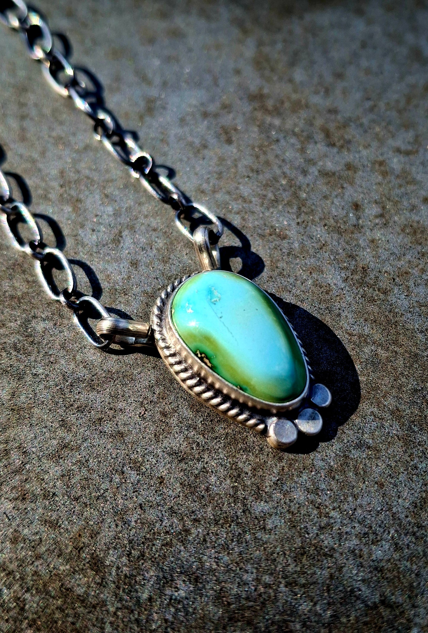 Sonoran Gold Dainty Necklace