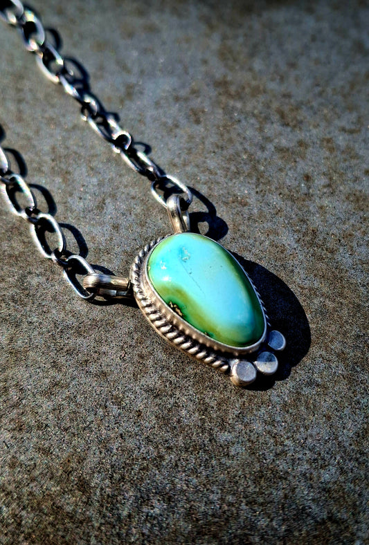 Sonoran Gold Dainty Necklace - N6