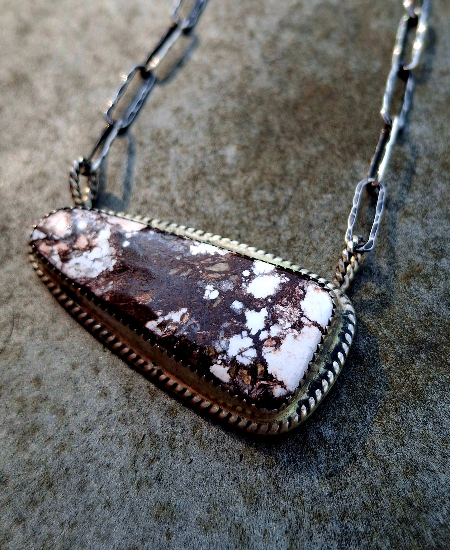 Wild Horse Bar Necklace