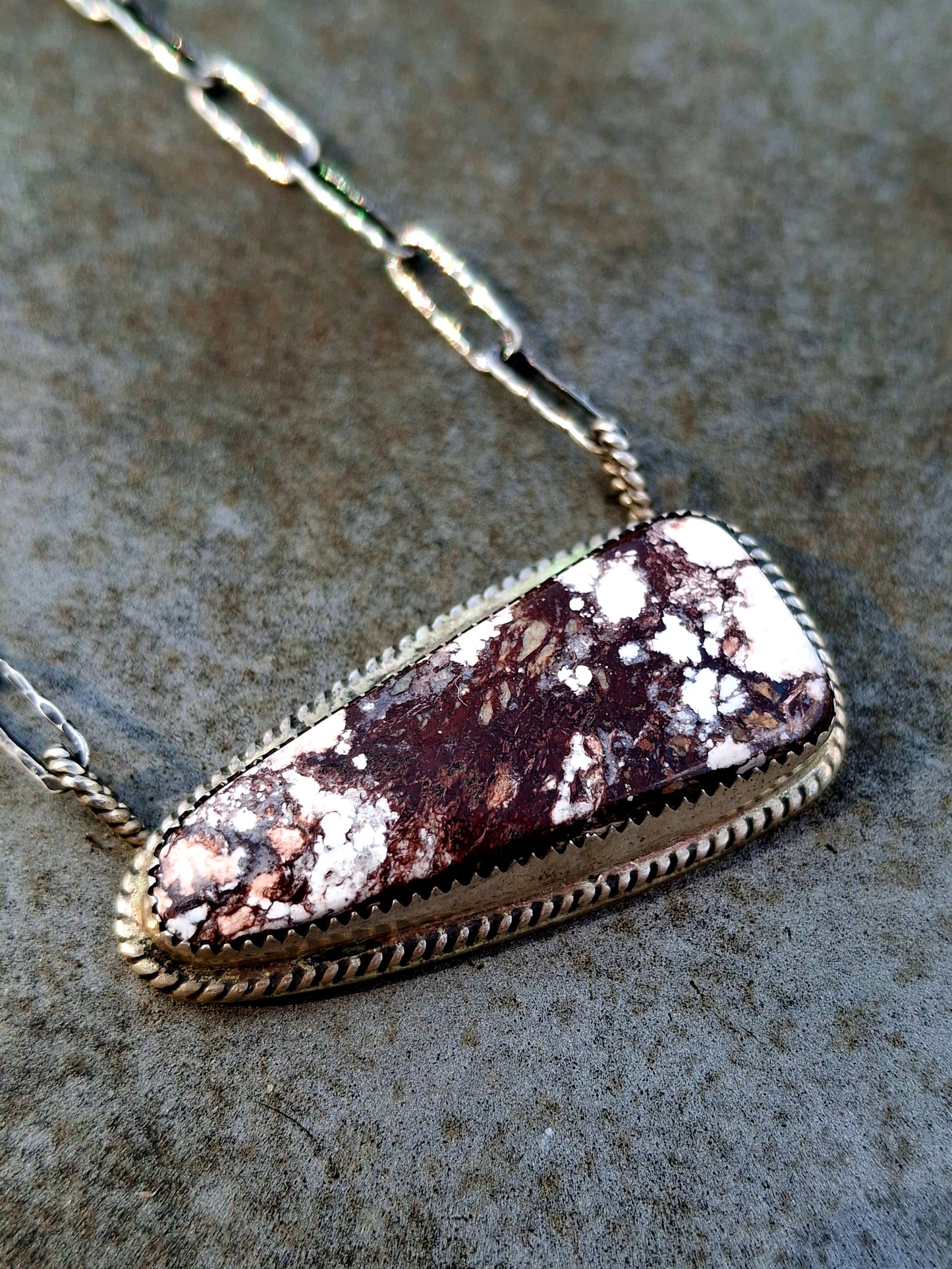 Wild Horse Bar Necklace