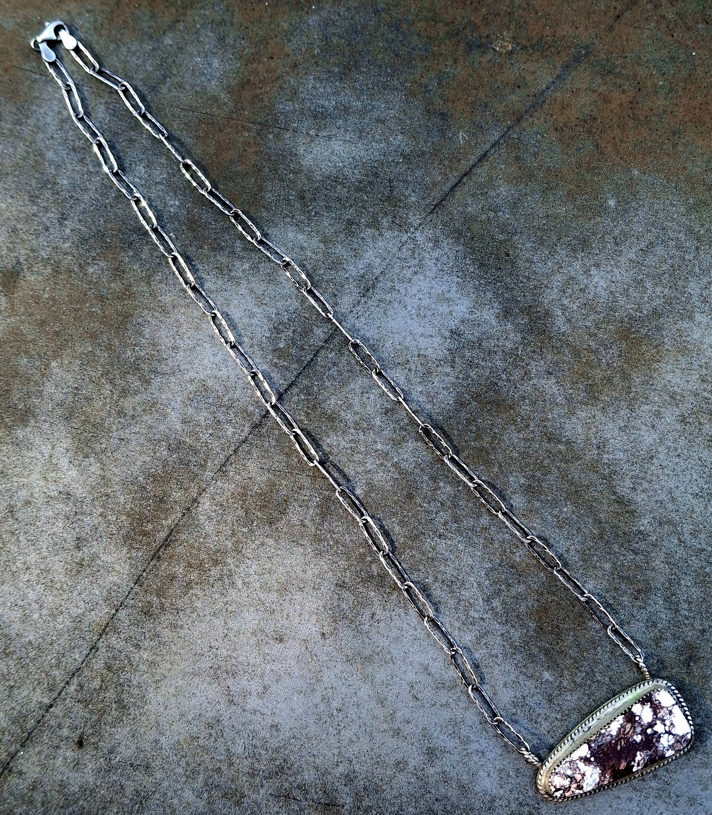 Wild Horse Bar Necklace