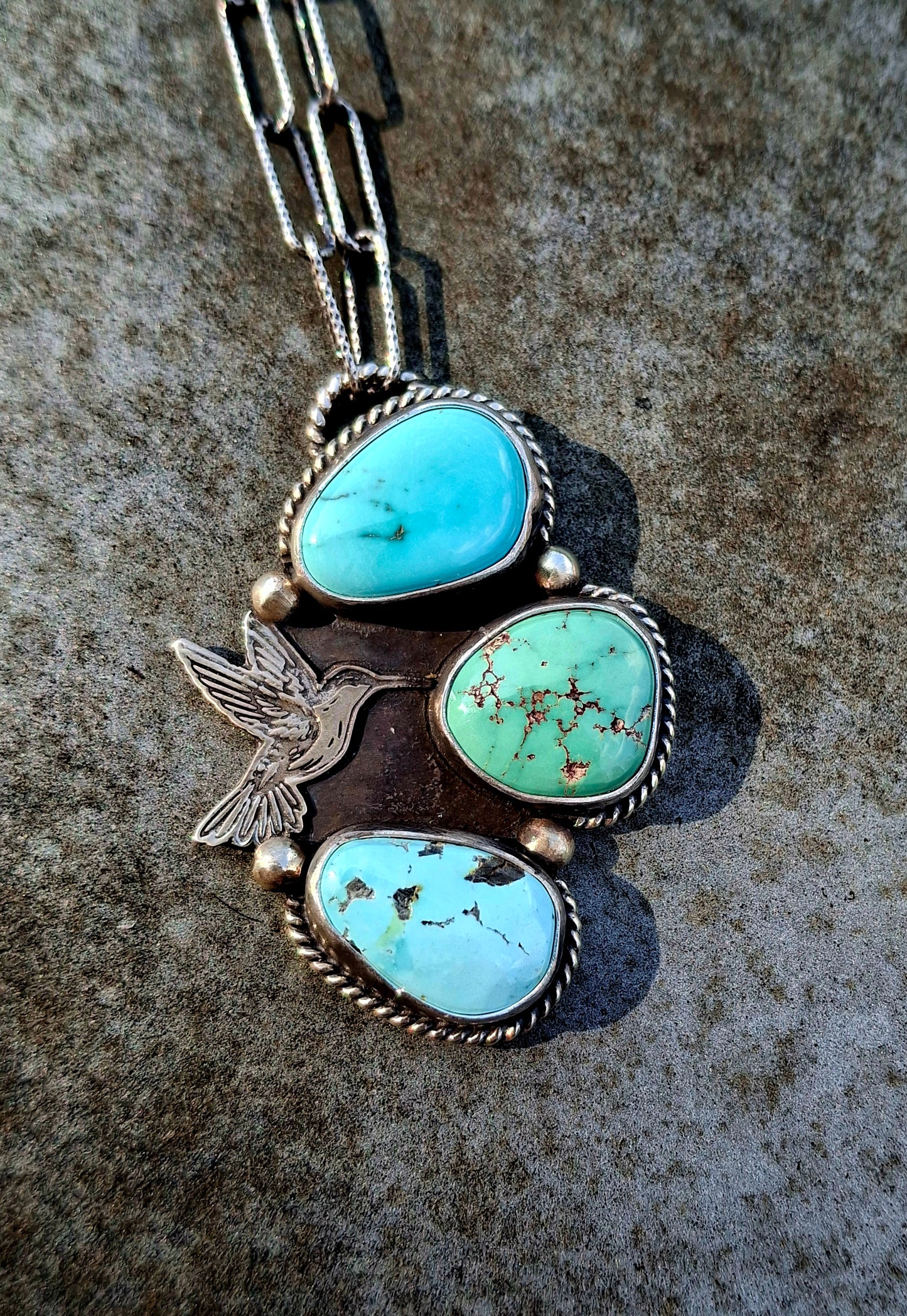 Carico Lake Hummingbird Necklace
