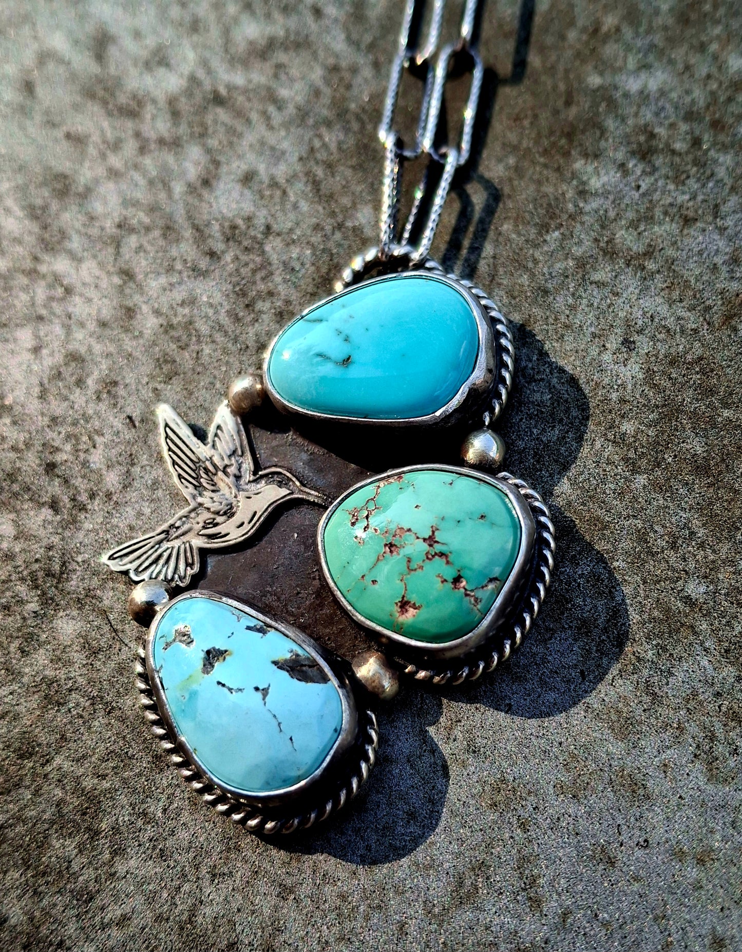 Carico Lake Hummingbird Necklace