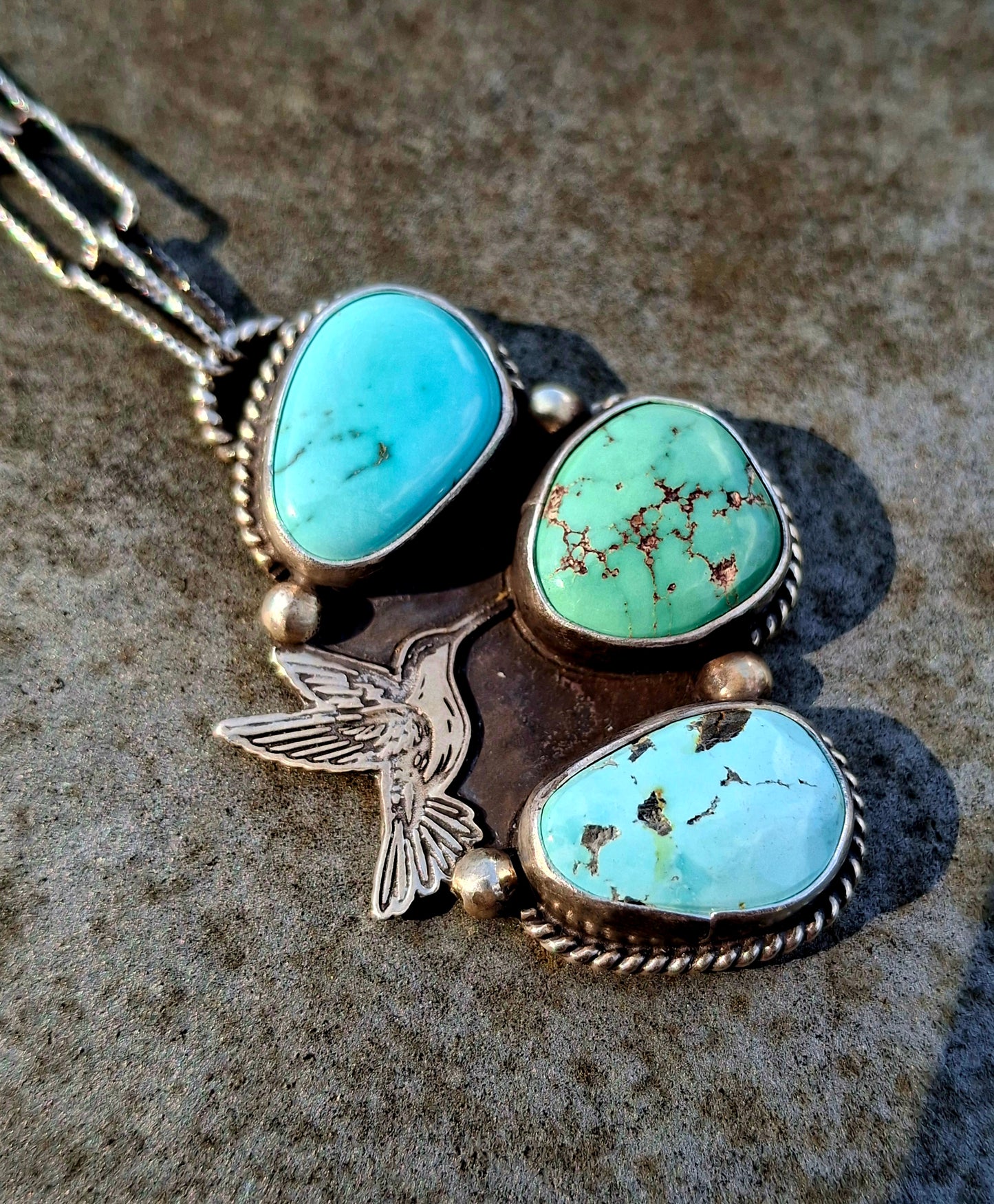 Carico Lake Hummingbird Necklace