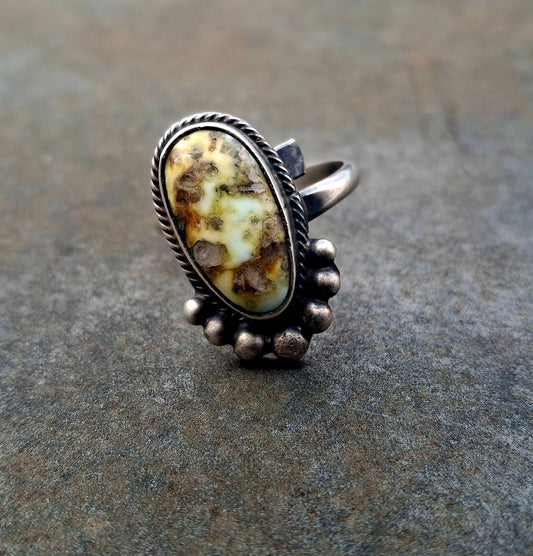 Palomino Adjustable Ring - R70
