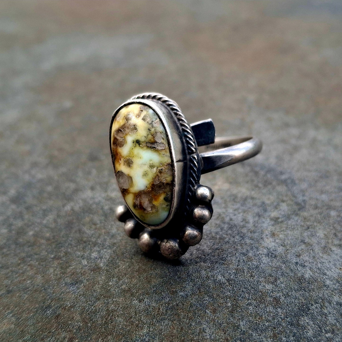 Palomino Adjustable Ring