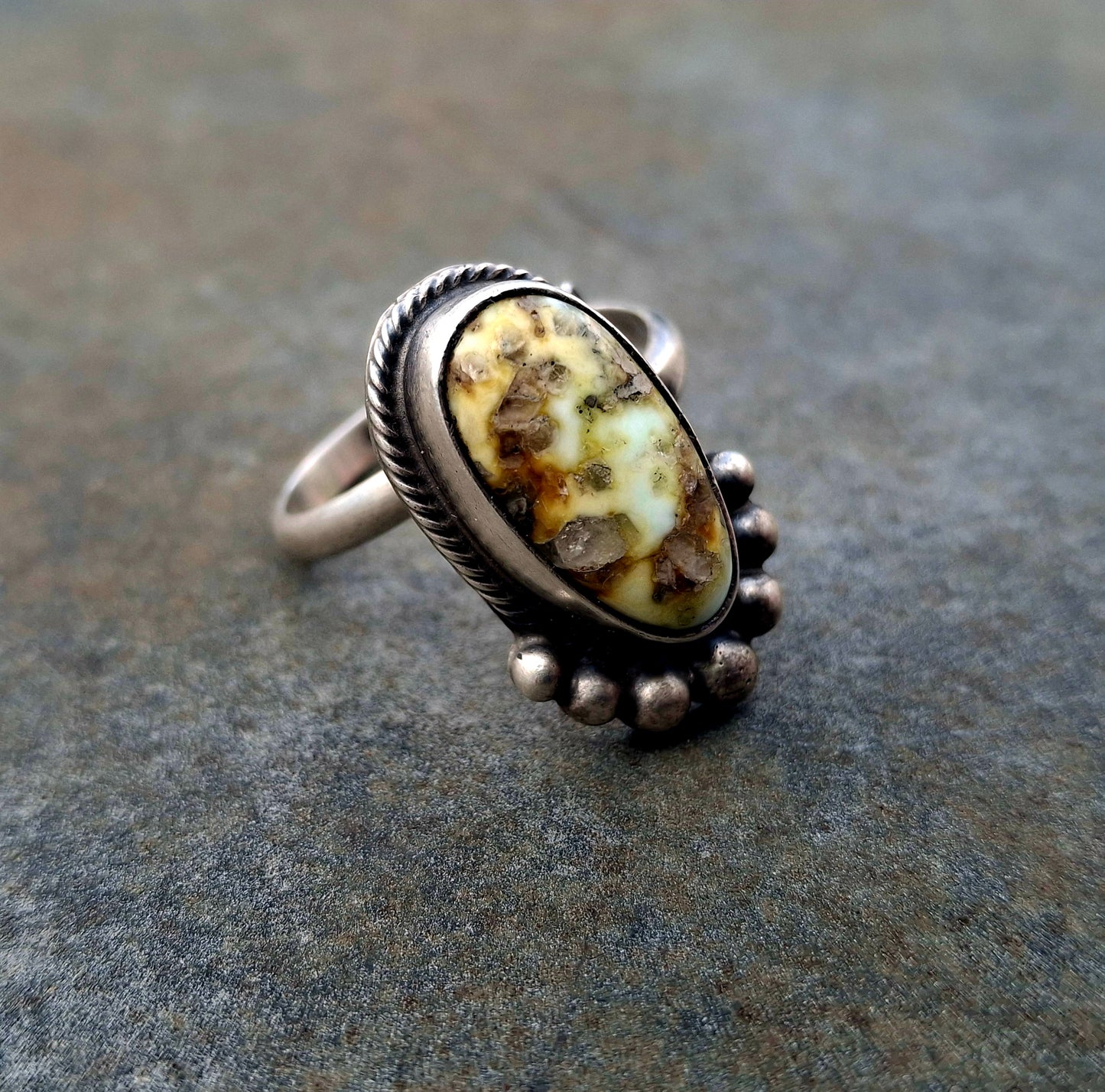 Palomino Adjustable Ring