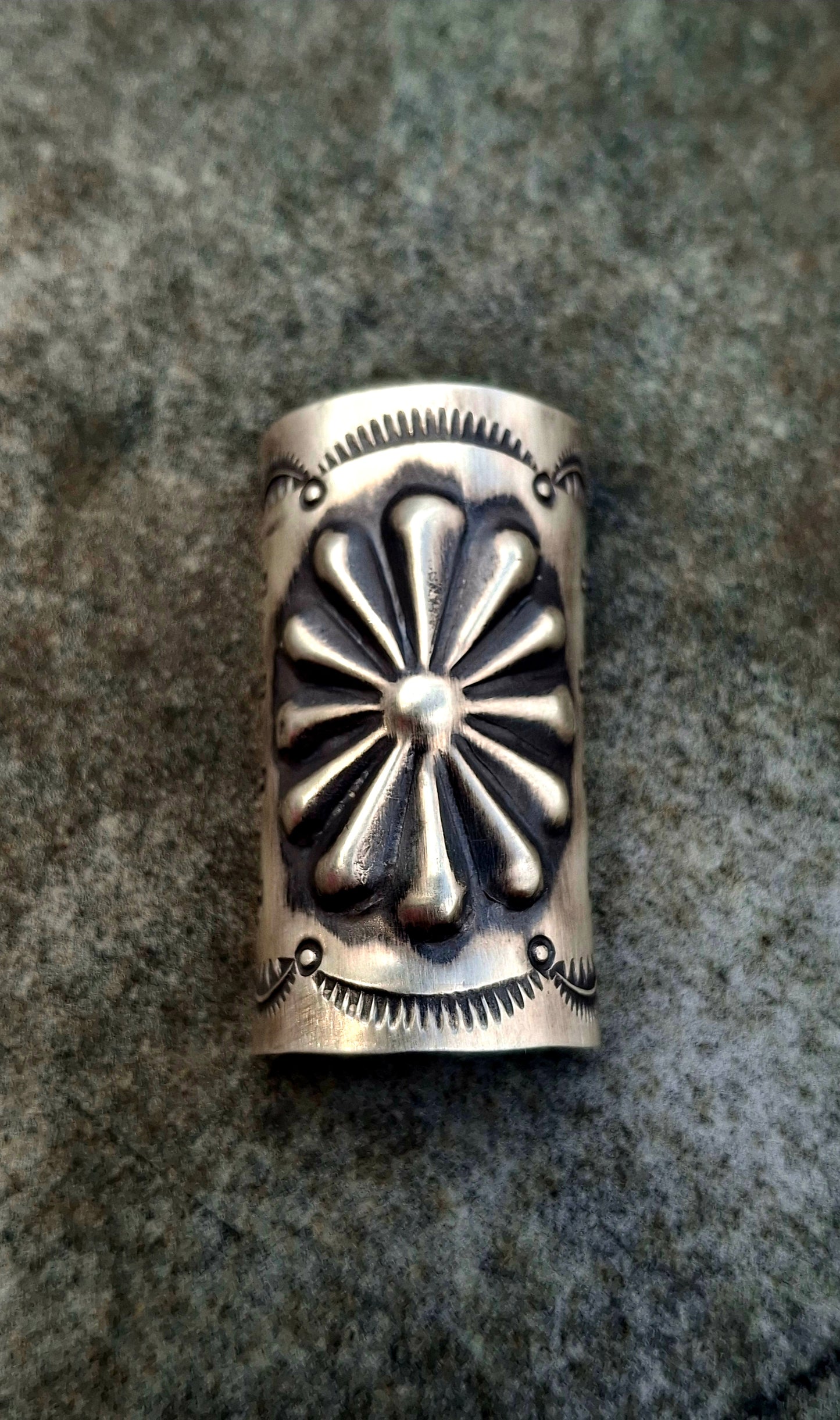 Sterling Braid Keeper