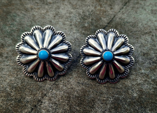 Kingman Concho Studs - E15