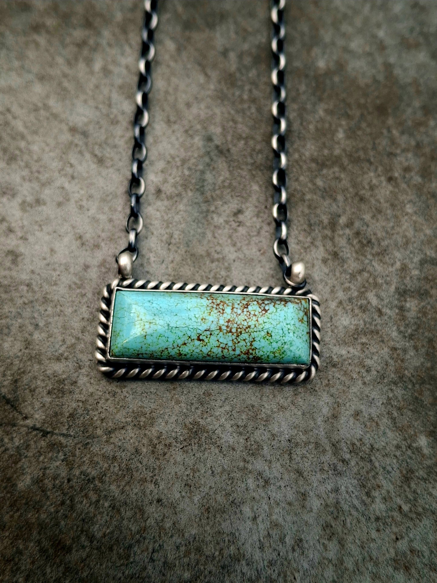 Kingman Bar Necklace