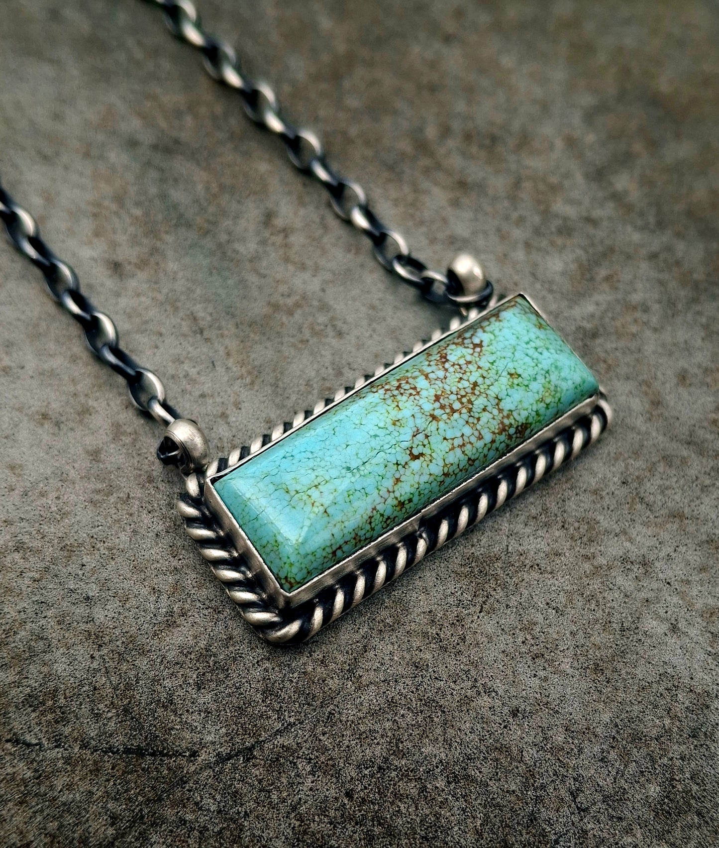 Kingman Bar Necklace