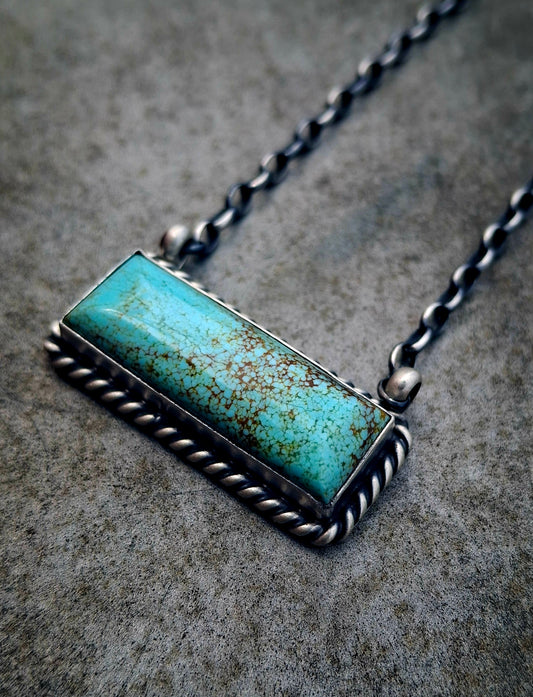 Kingman Bar Necklace - N25
