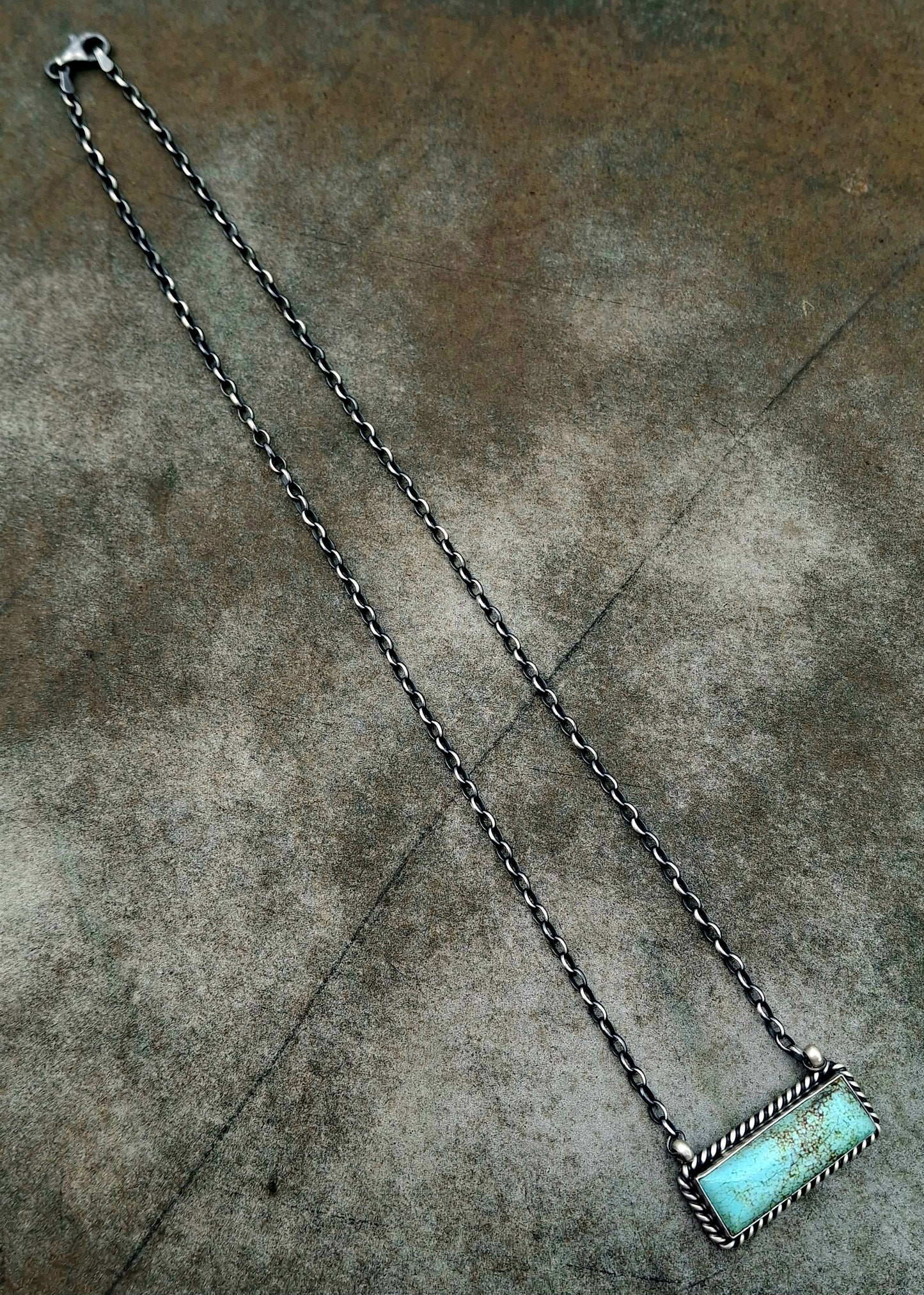 Kingman Bar Necklace
