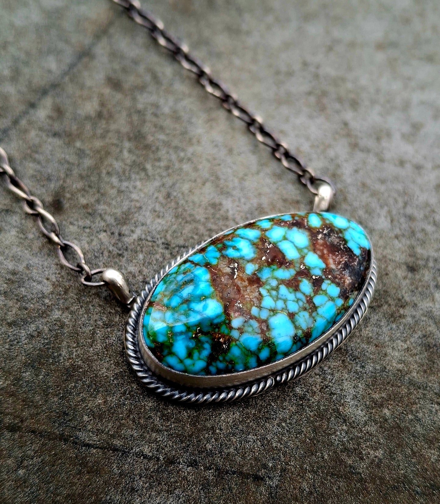 Kingman Web Necklace