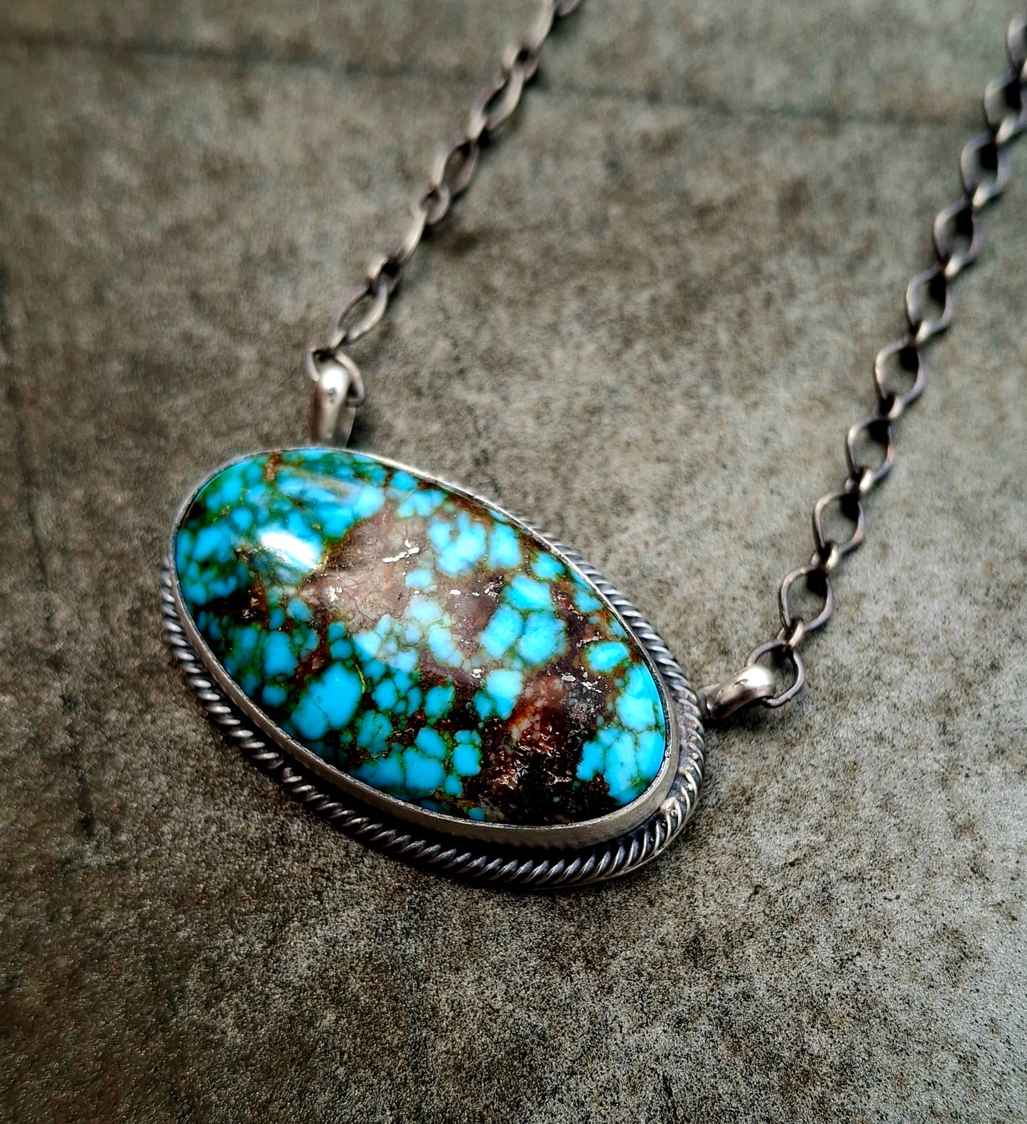 Kingman Web Necklace
