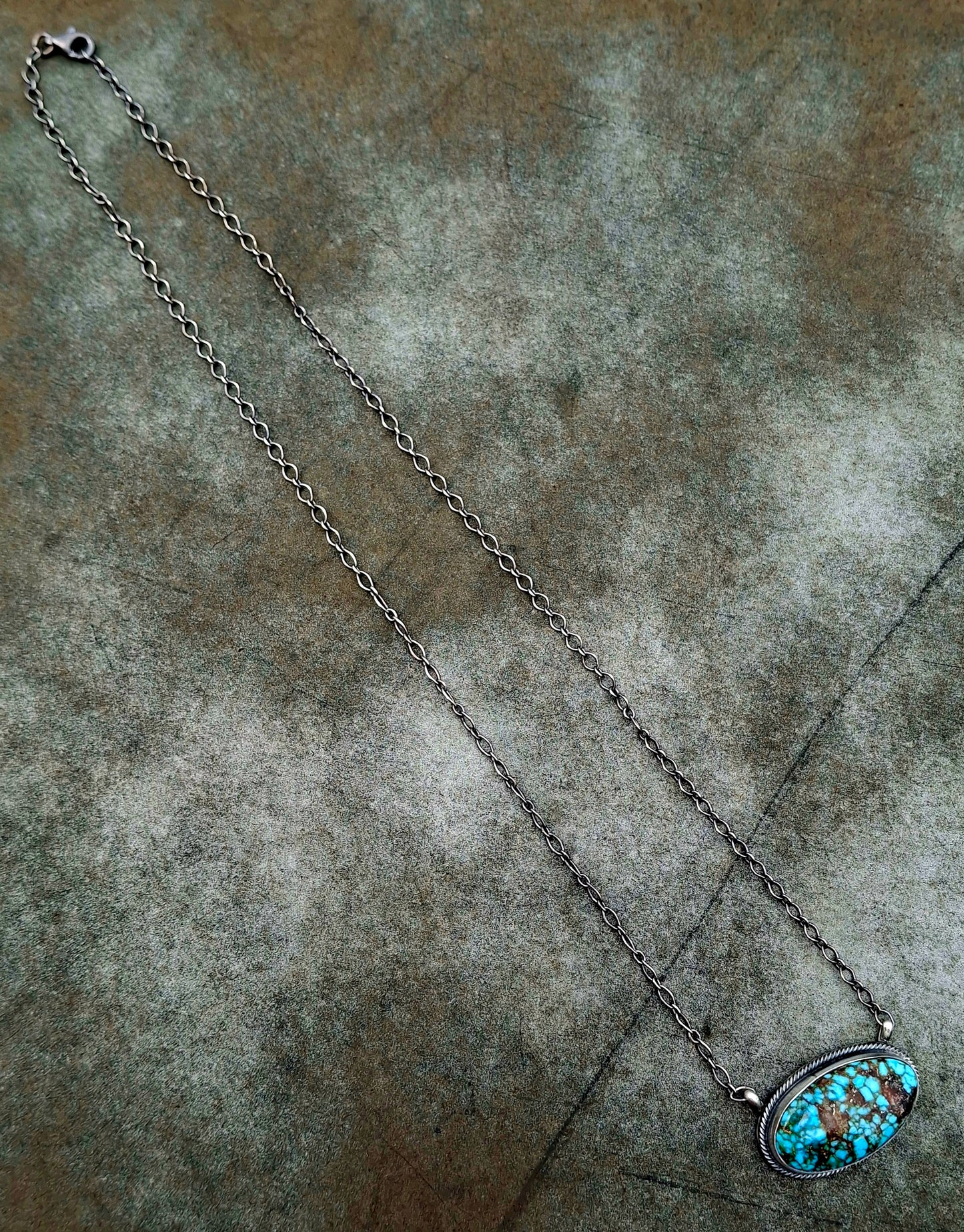 Kingman Web Necklace