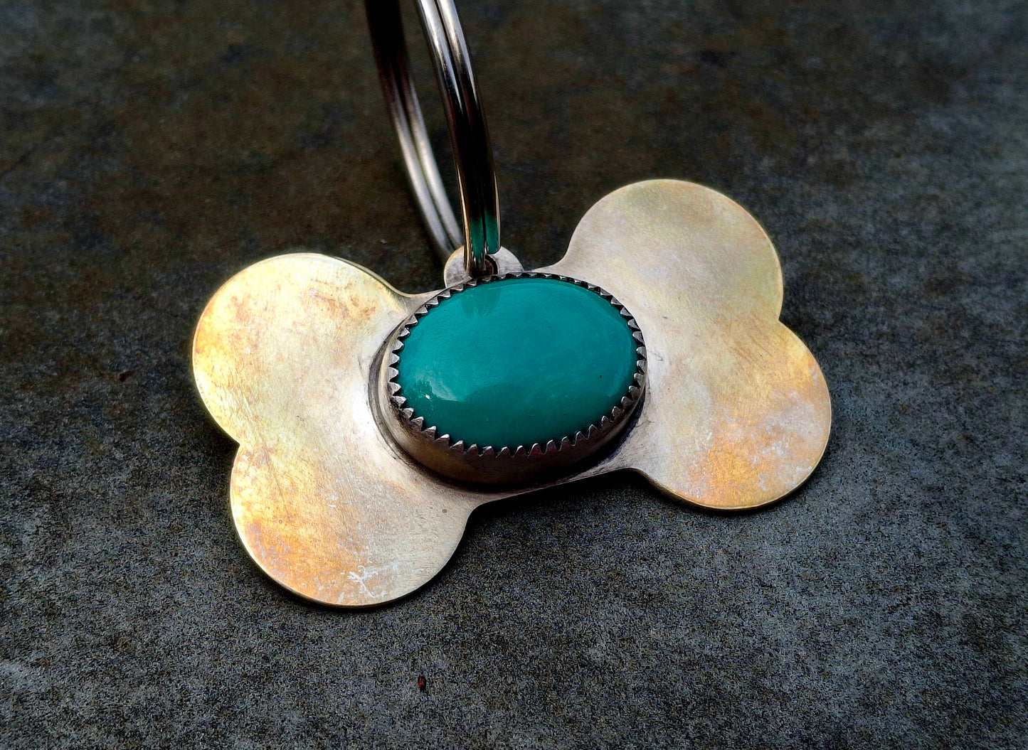 Hubei Turquoise Dog Tag