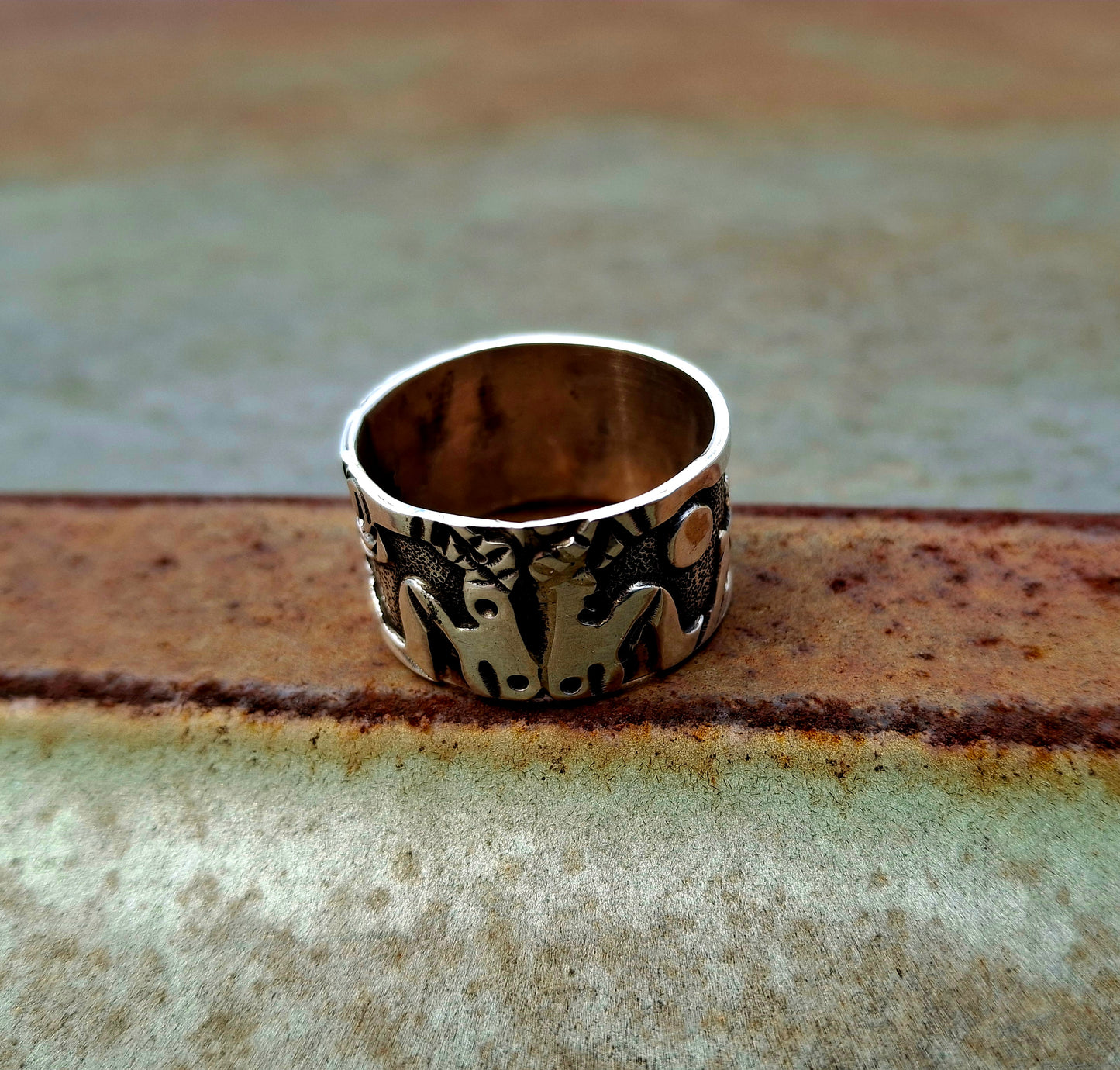 Sterling Storyteller Ring