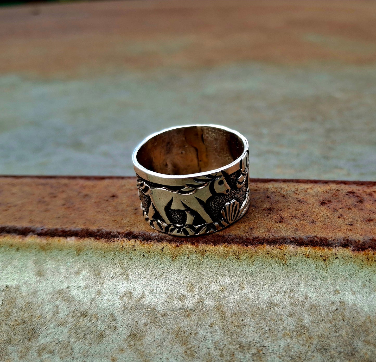 Sterling Storyteller Ring
