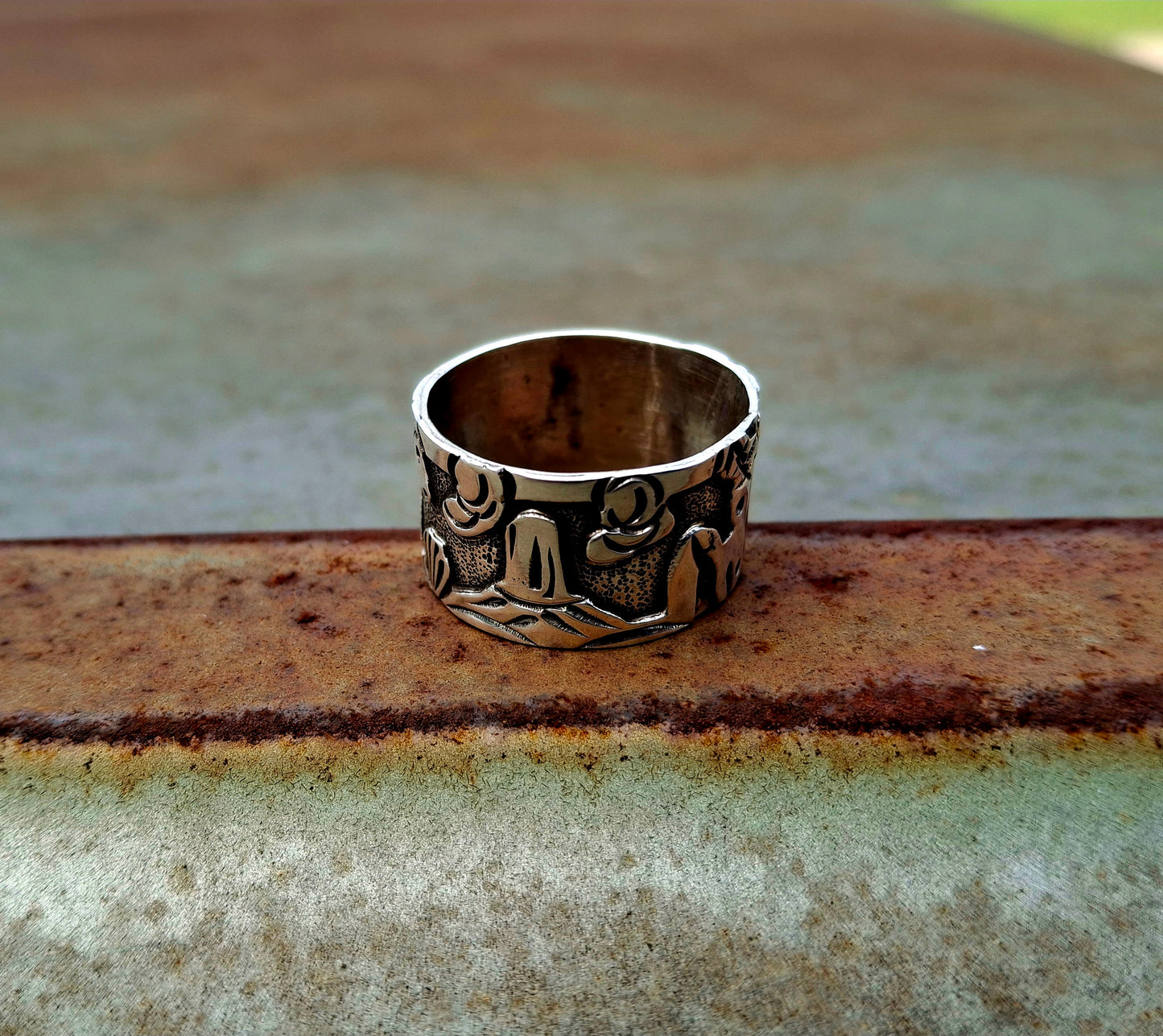Sterling Storyteller Ring