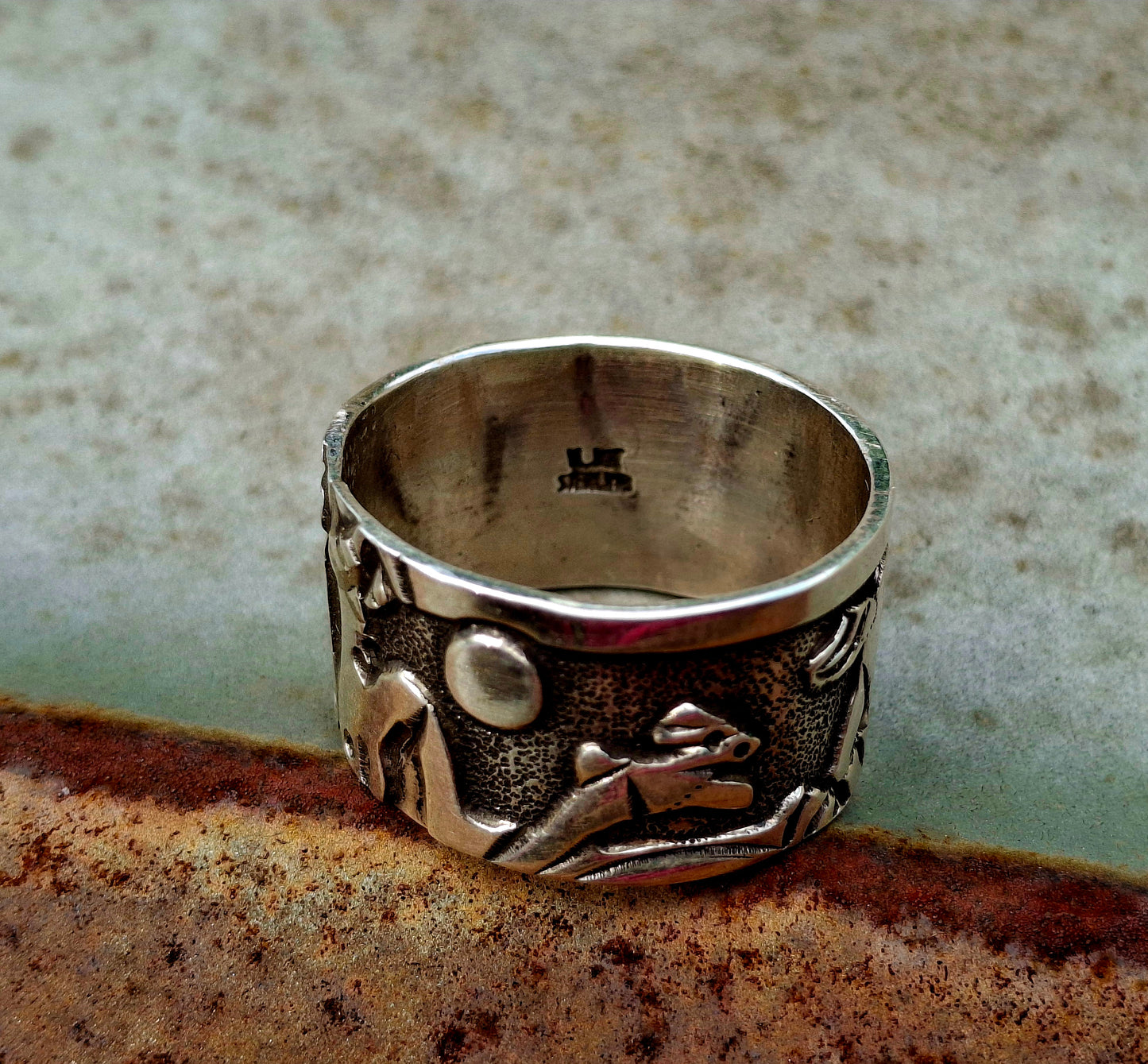 Sterling Storyteller Ring