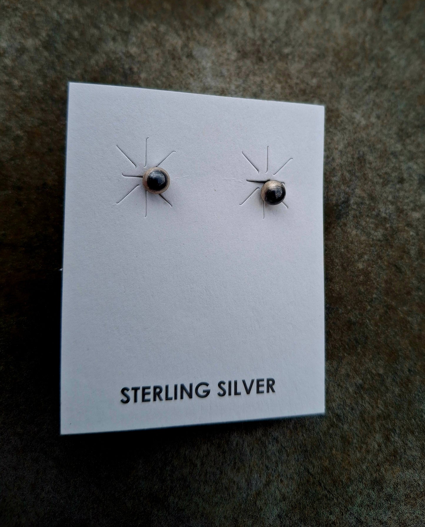 4mm Sterling Pearl Studs
